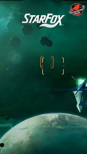 2 seperate clips. One is Starfox 64 easy route and the other is a clip from the Starfox NS2 Remake.
Both up over on YT and Ru...