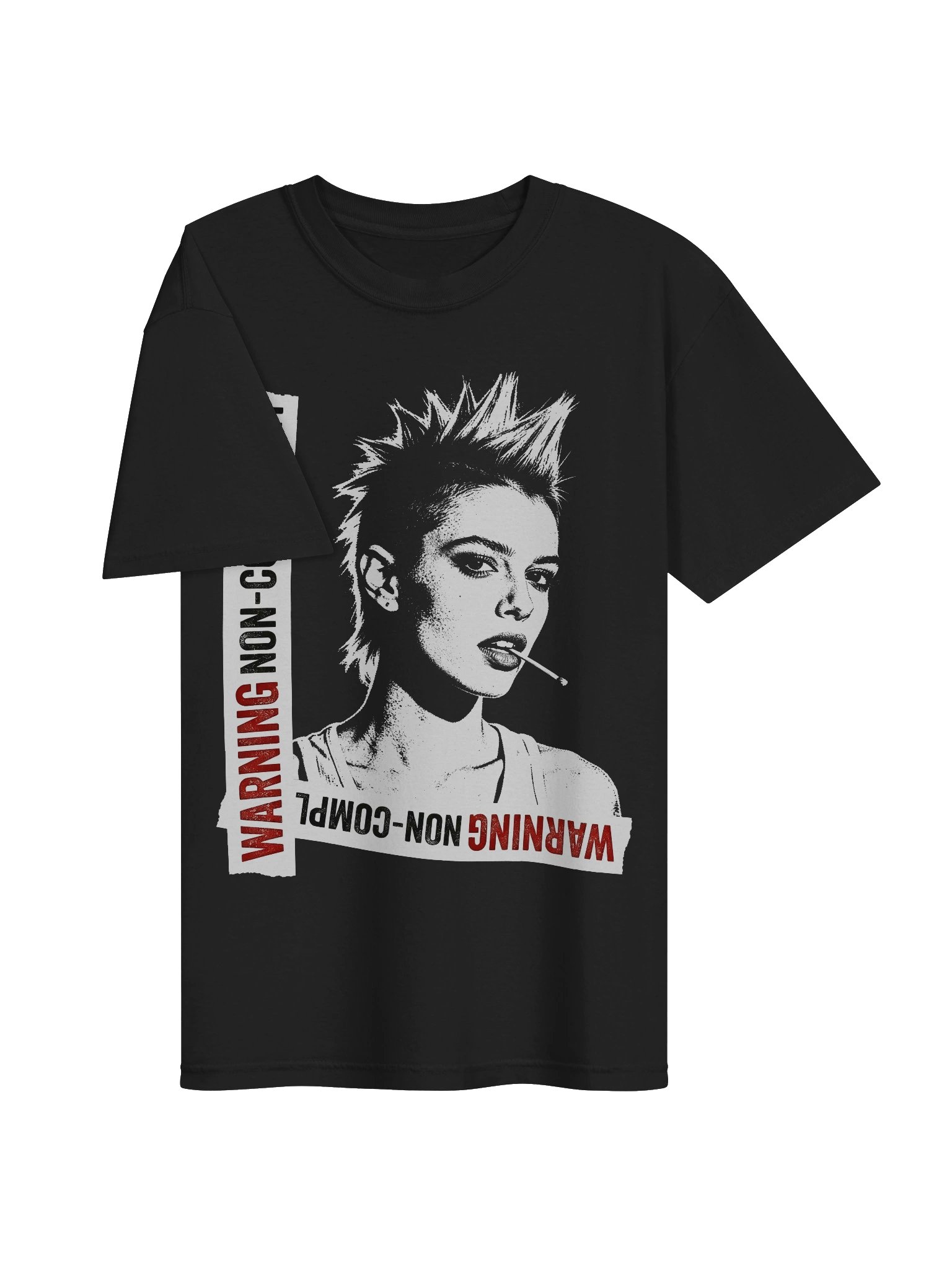 Non Compliant // Heavyweight Vintage Graphic Tee product image (3)
