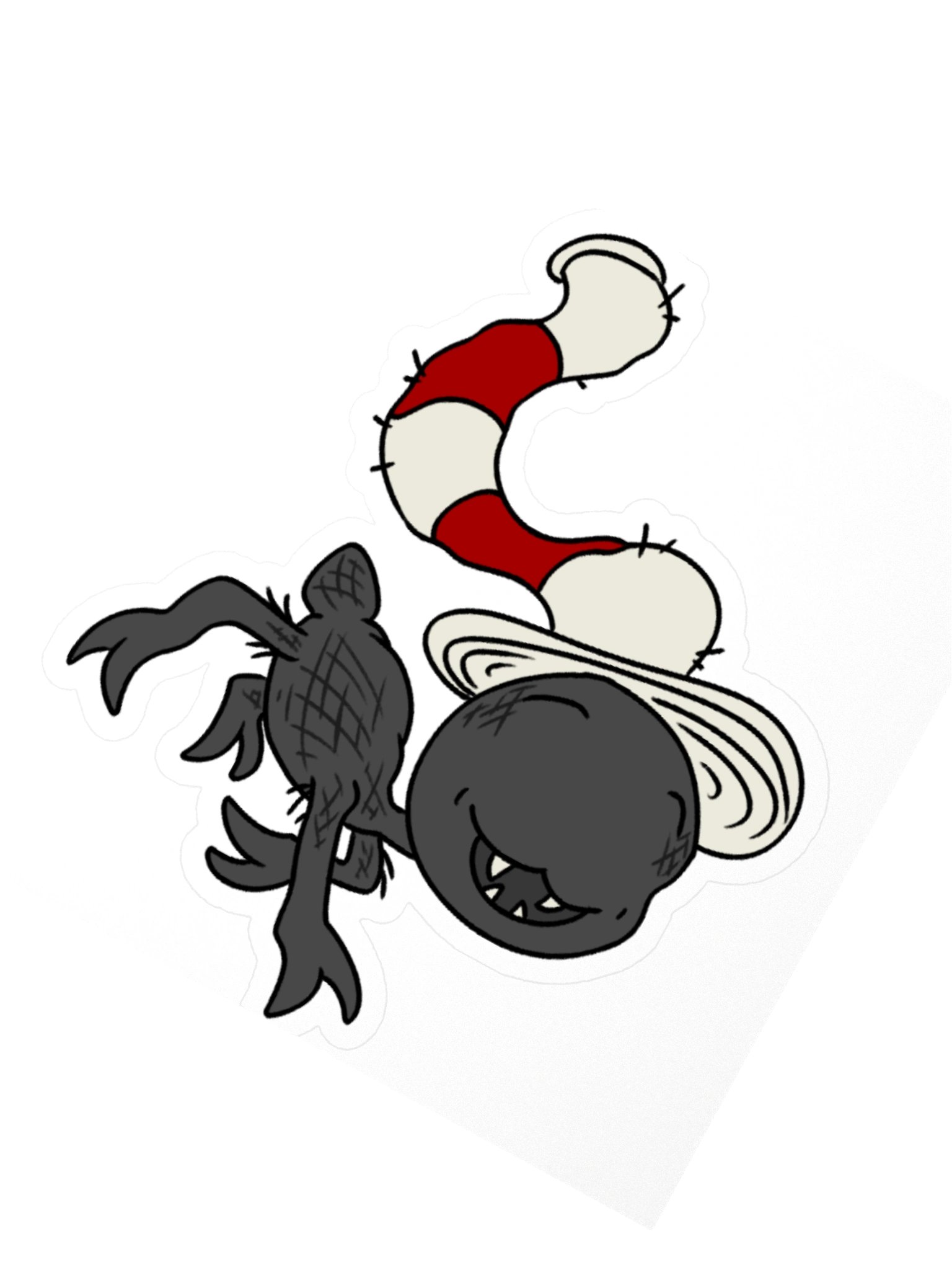 TIODM - Smol Spider Thing Sticker product image (2)