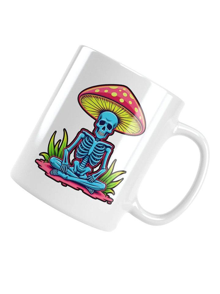 Skeleton Shroom Mug product image (1)