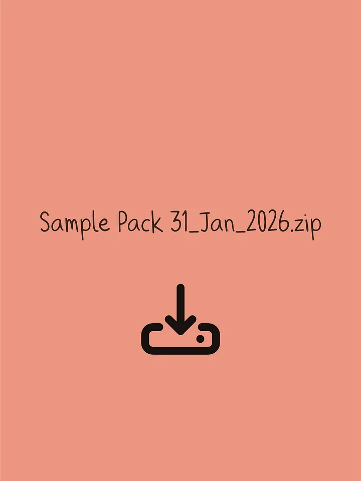 TOavn - Sample Pack 31_Jan_2026 product image (1)