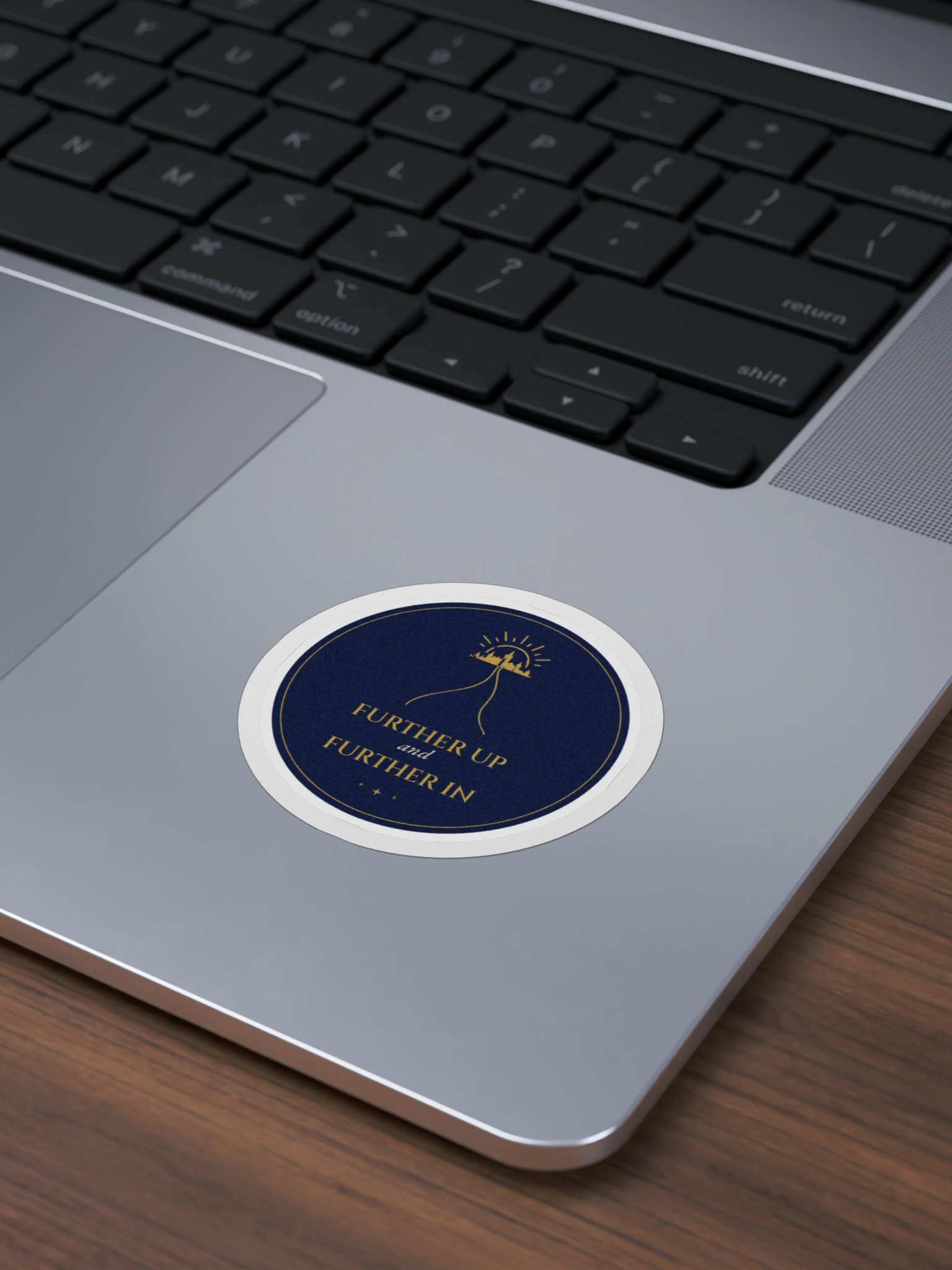 Further Up and Further In Sticker product image (11)