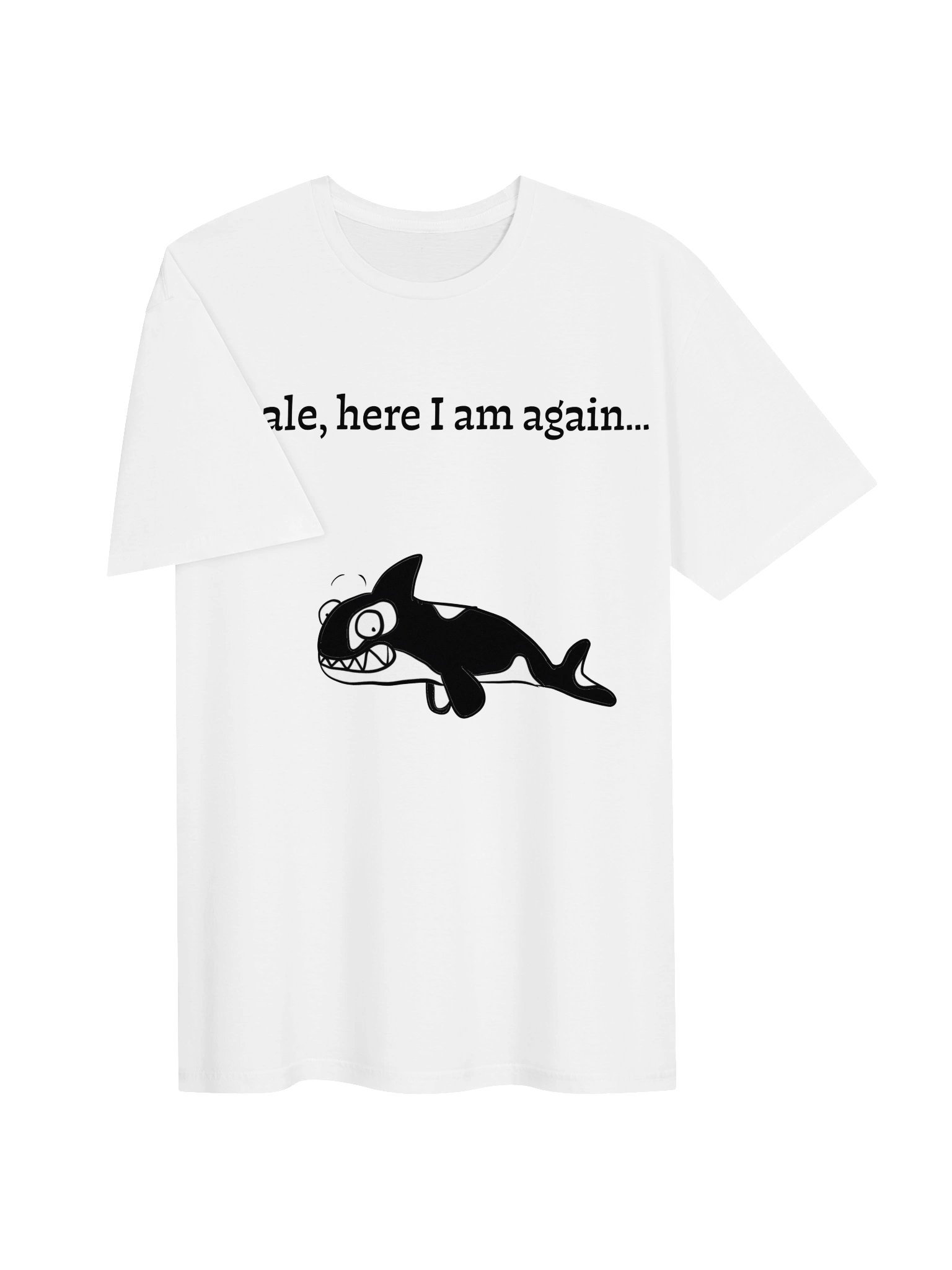 Grinning Orca T-shirt product image (12)