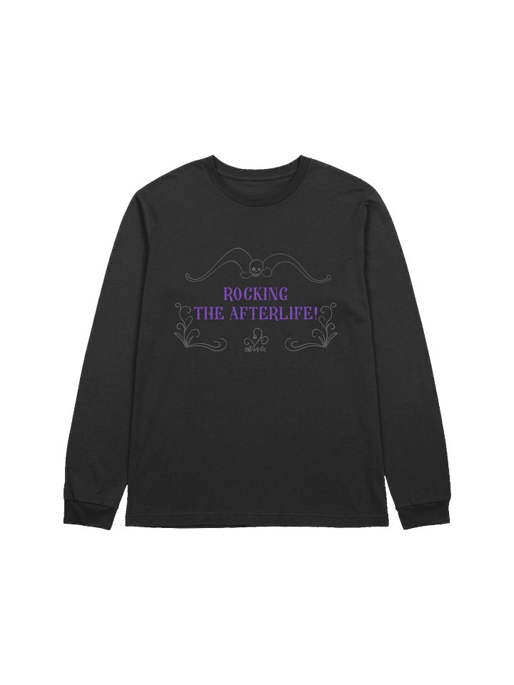 [UM Designs] Rocking The Afterlife - Unisex Long Sleeve Tee product image (1)