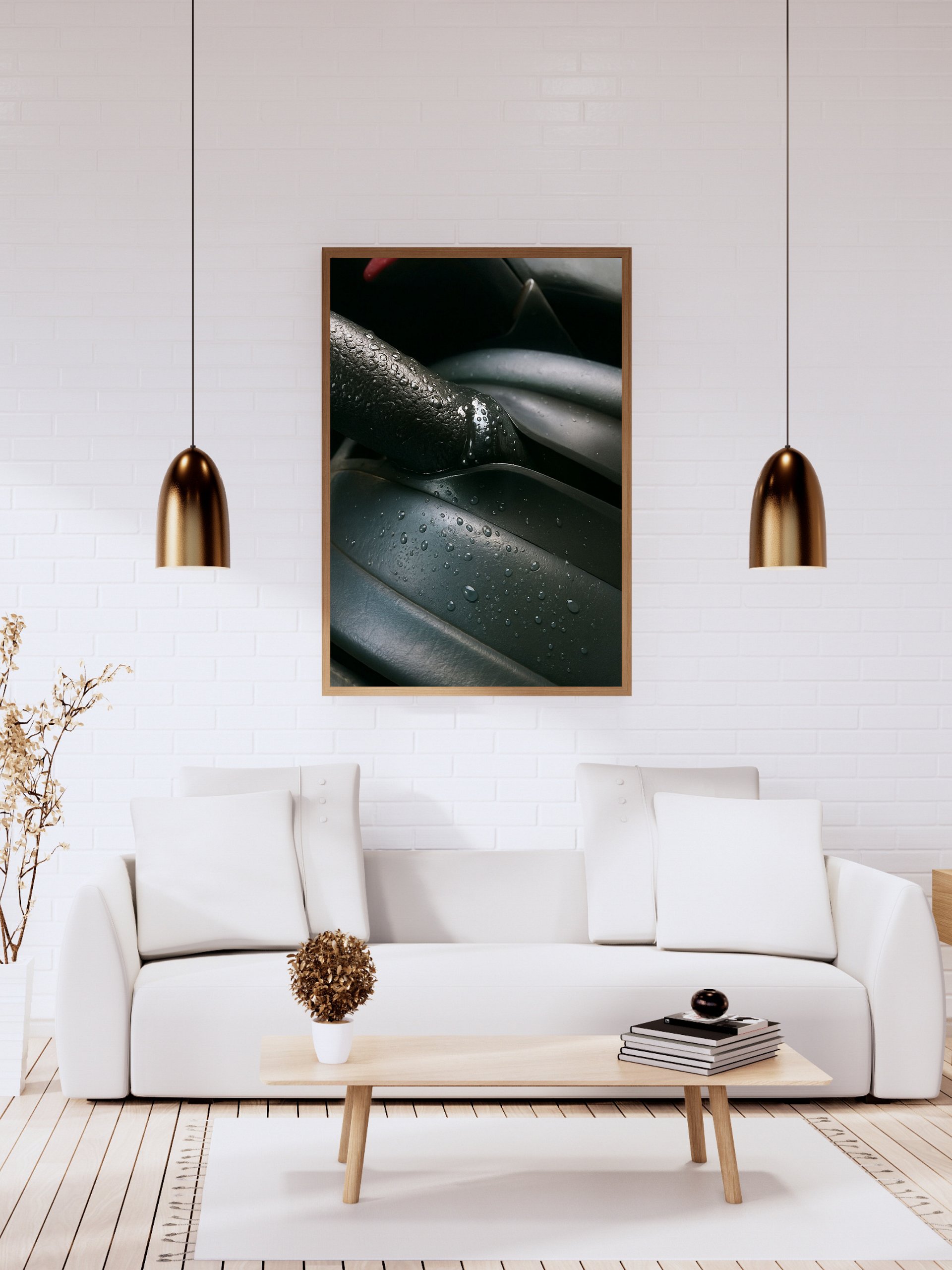 Enter The Leather Poster product image (1)