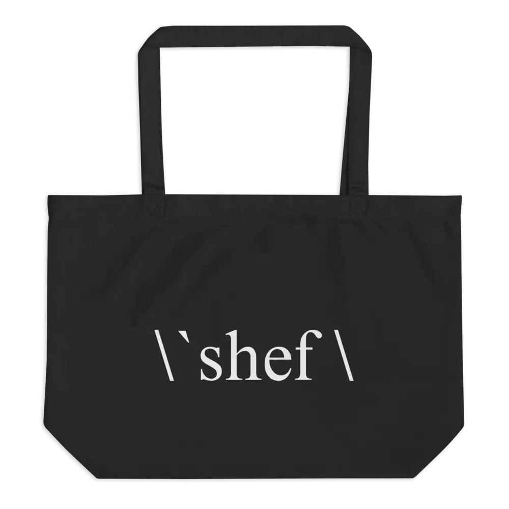 SHEF Logo Tote product image (1)