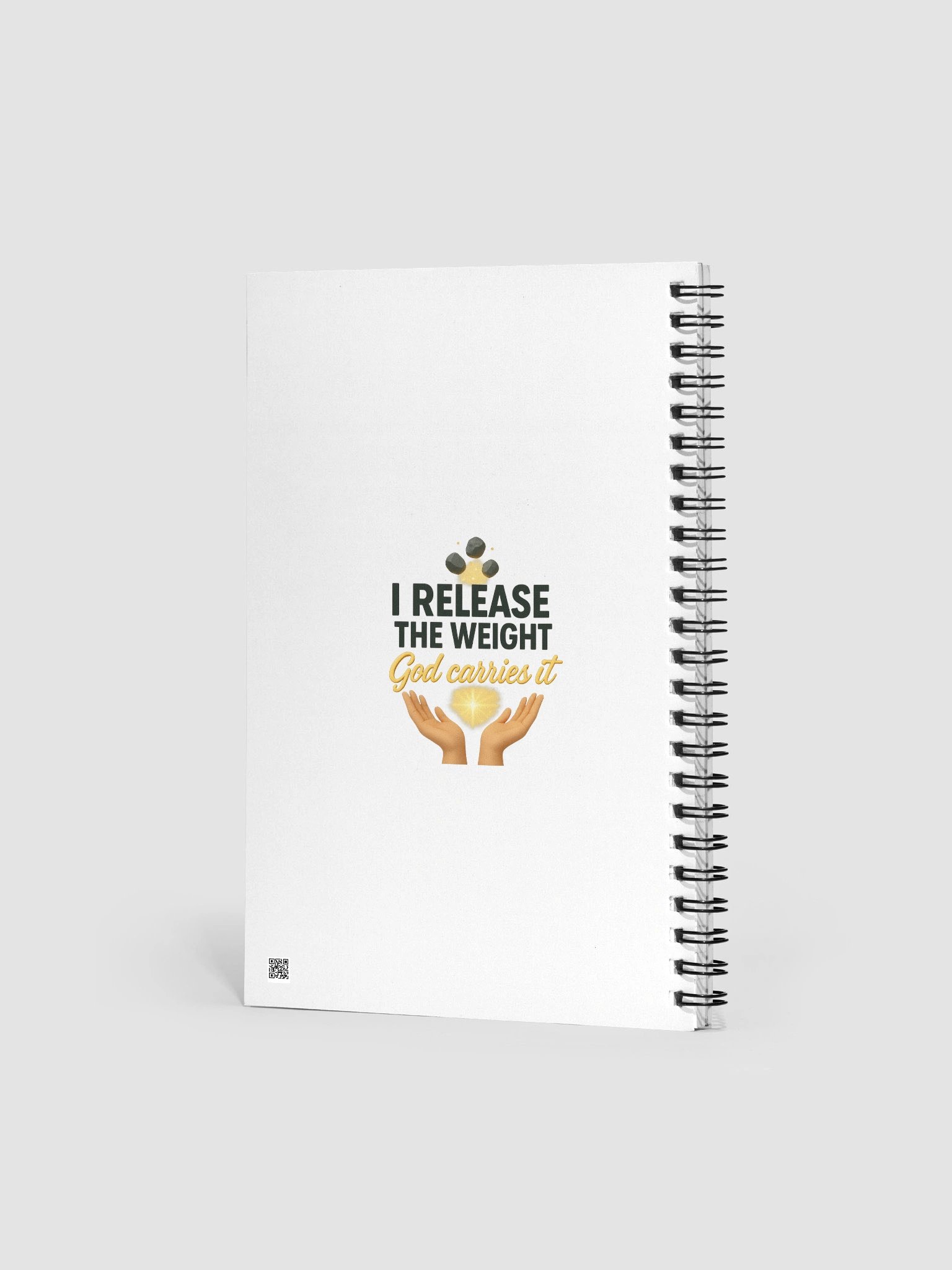 RISE Spiral Notebook product image (2)