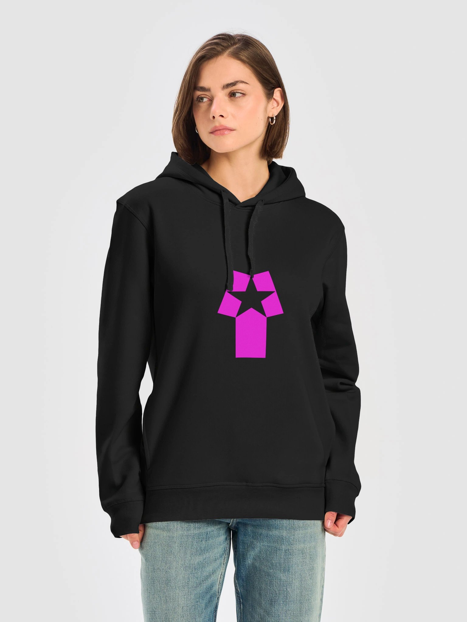 Phi Star Side Pocket Hoodie product image (5)