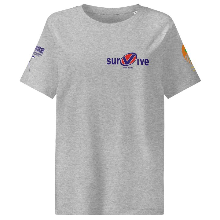 Woman T-Shirt surVive GIEZAG product image (1)