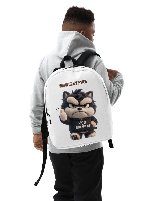 HUMAN LEGACY SYSTEM Backpack | TOKI Edition product image (8)