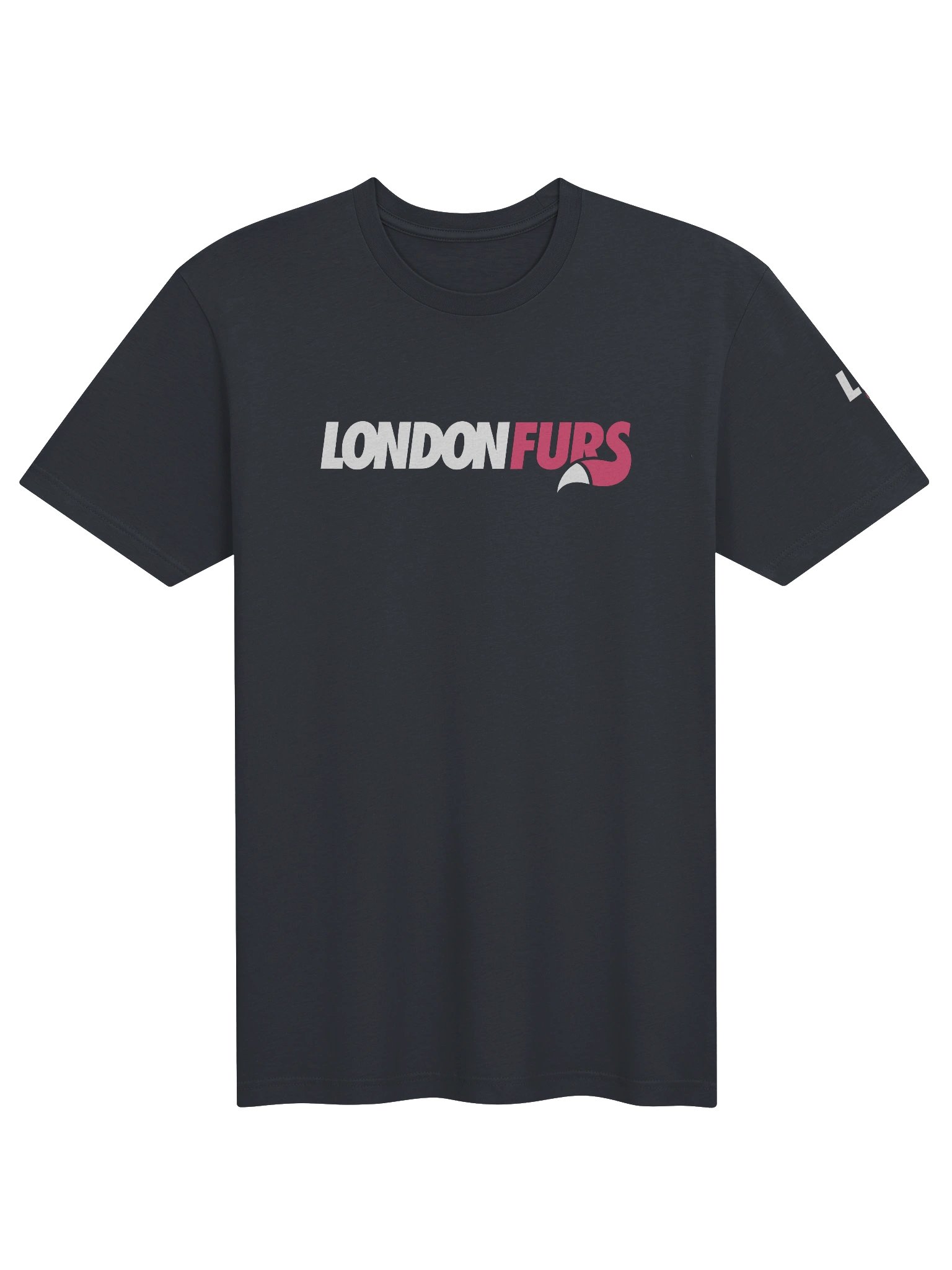 LondonFurs Logo - White Red - T-shirt product image (1)