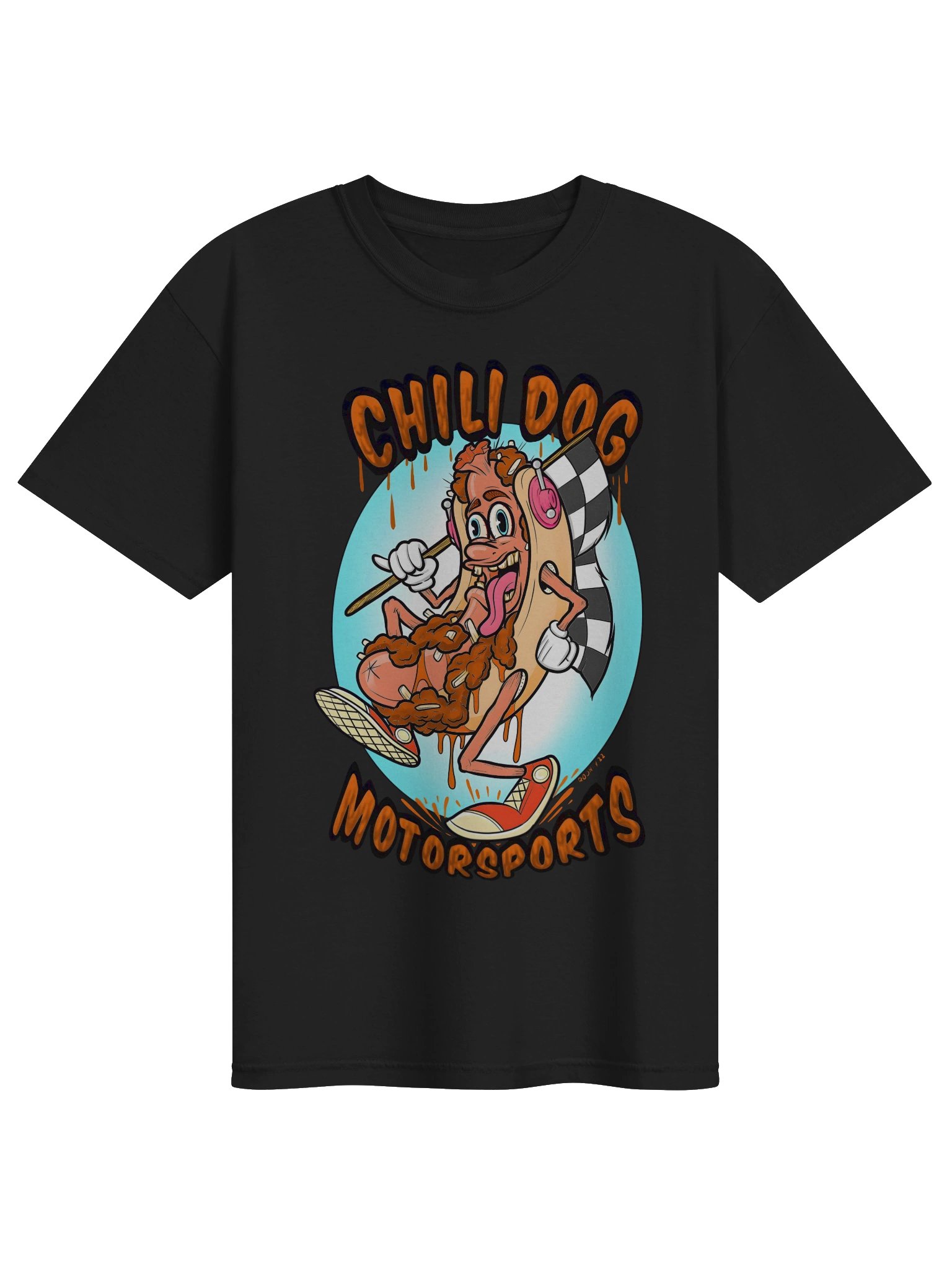 Chili Dog Motorsports T-shirt product image (9)