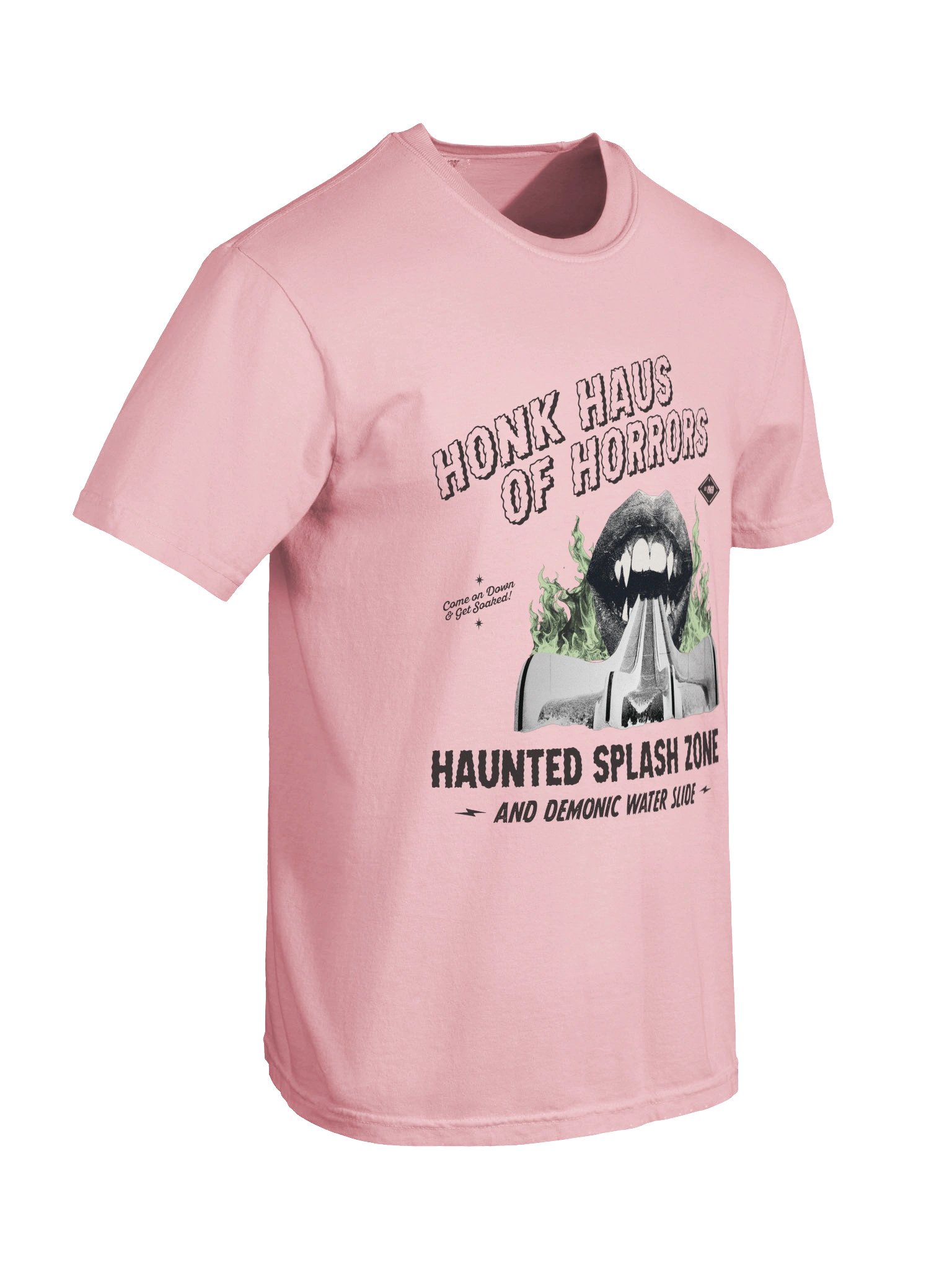 pastel honk haus of horrors printed shirt product image (6)