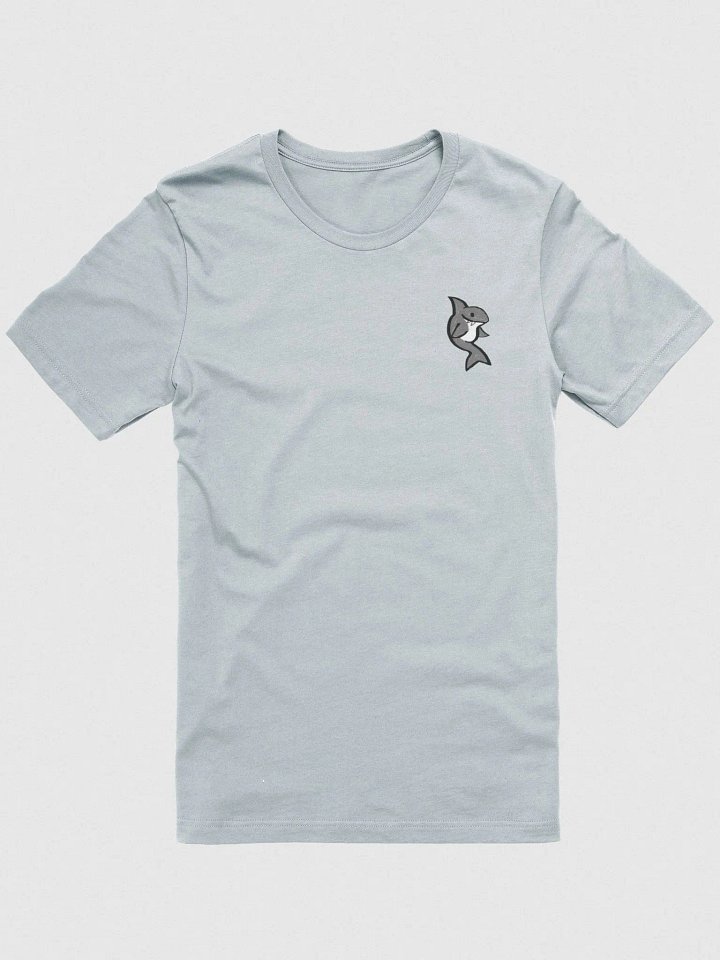 Cozy Shark Mascot Super Soft T-Shirt product image (1)