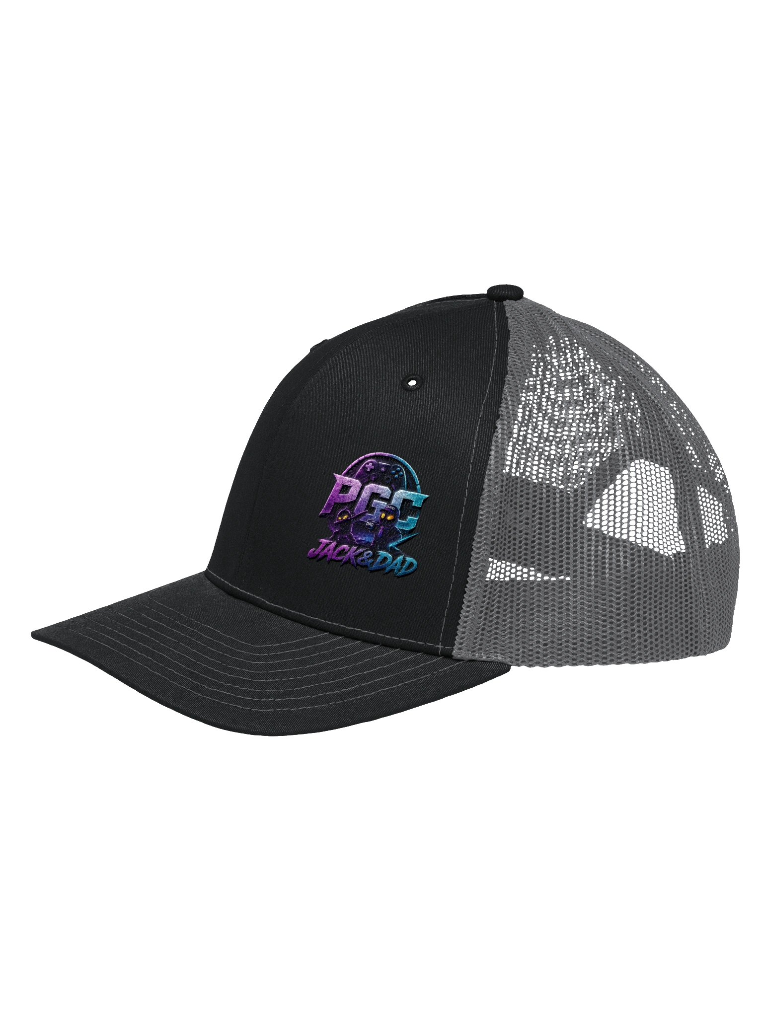 jack and dad trucker hat product image (2)