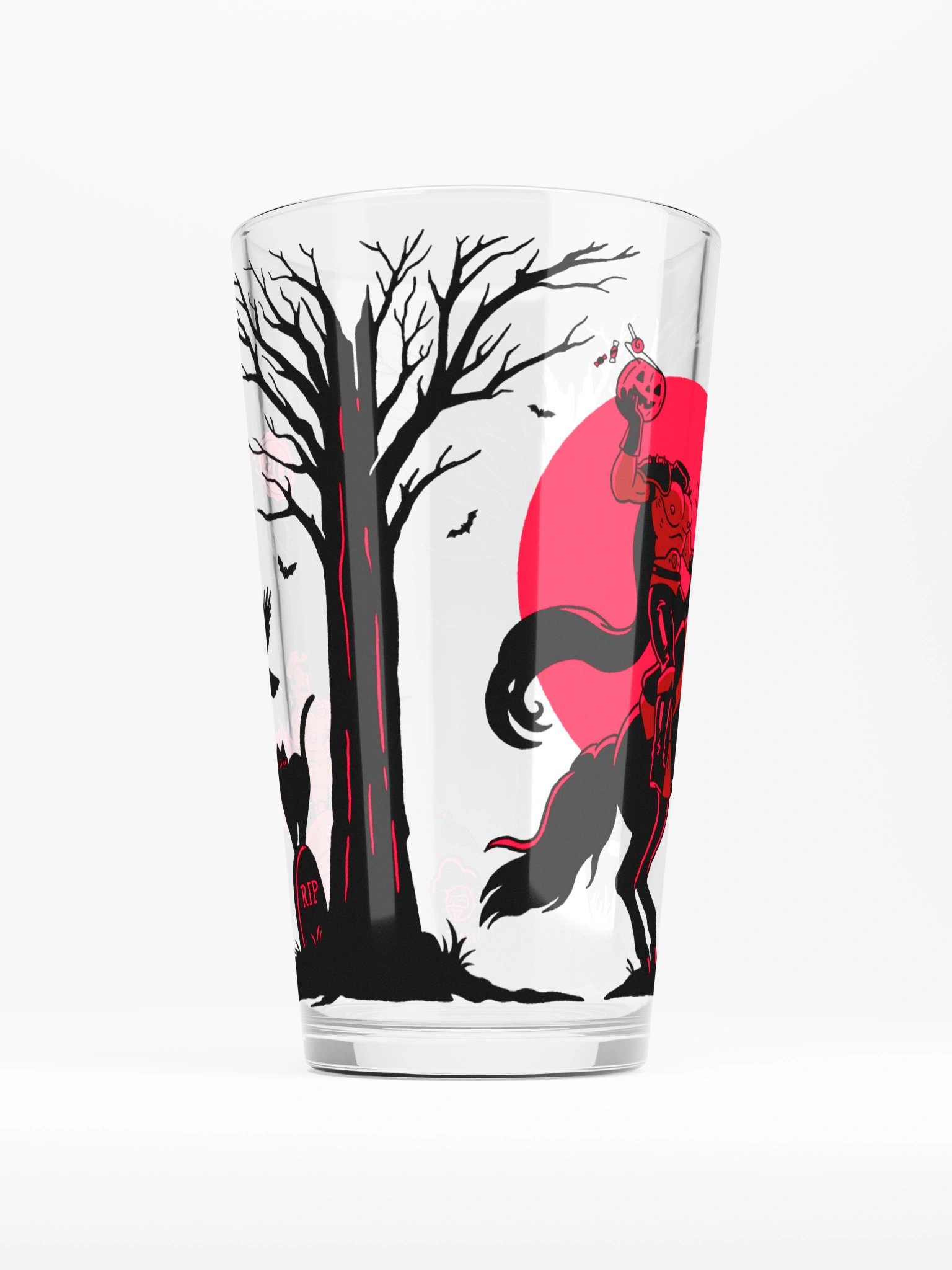 THICC or TREAT 2025 Pint Glass product image (4)