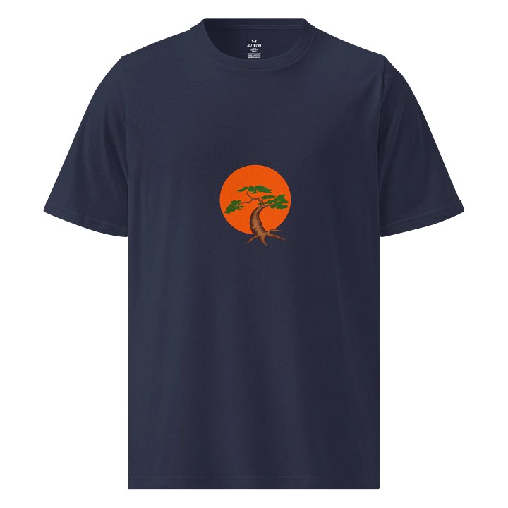 Sunlit Serenity Athletic T-Shirt product image (1)