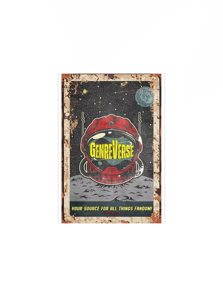 RETRO SPECS: GenreVerse Poster product image (1)