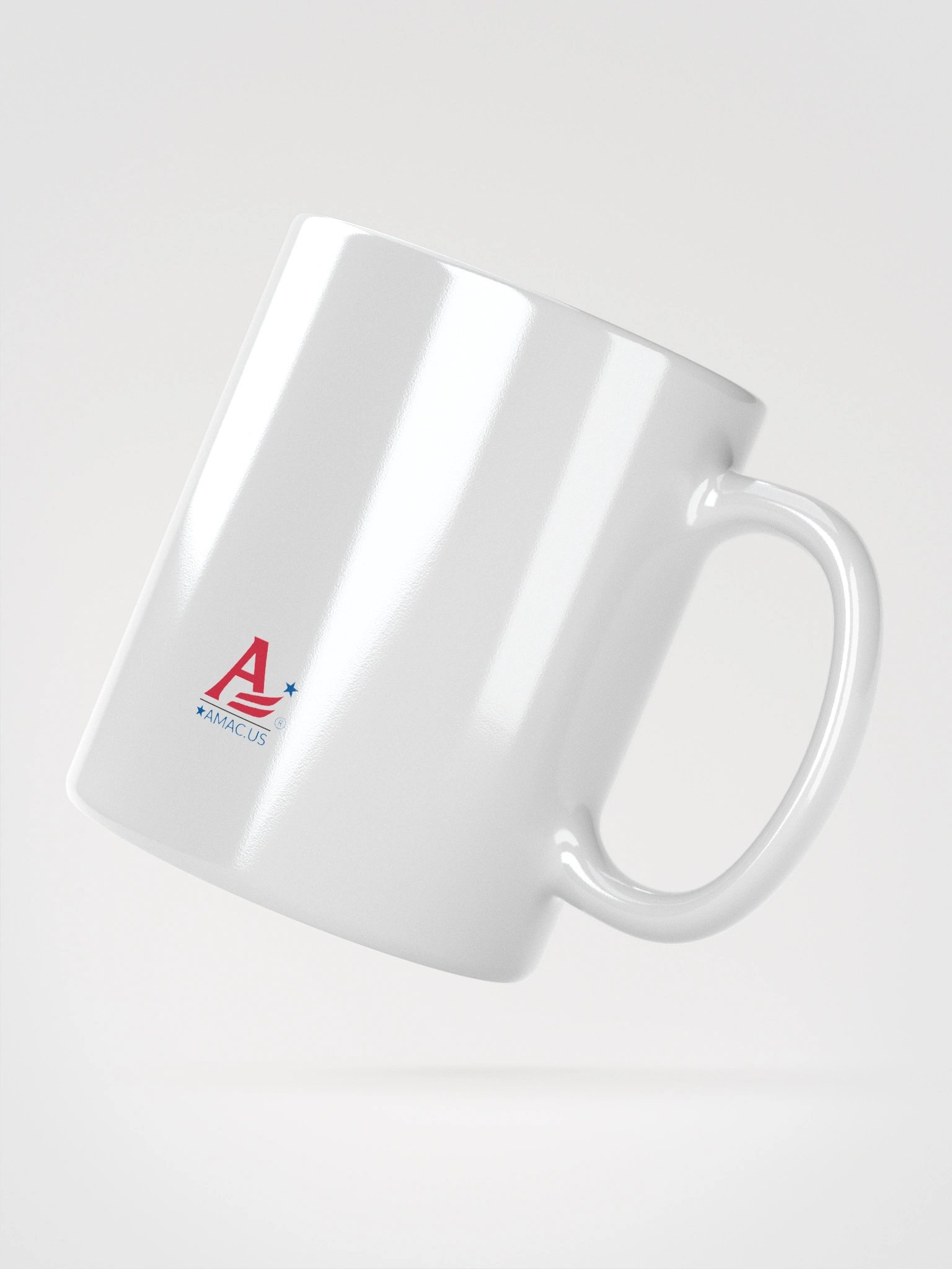 God Nation Patriotic Ceramic Mug product image (4)