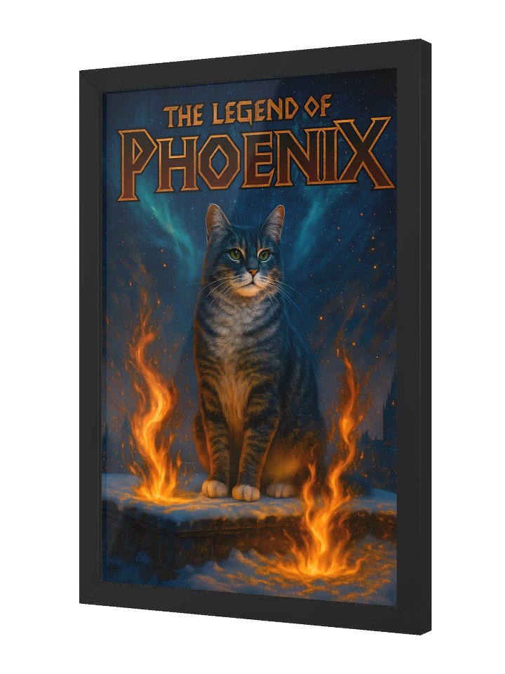 The Legend of Phoenix – Official Album Poster product image (3)