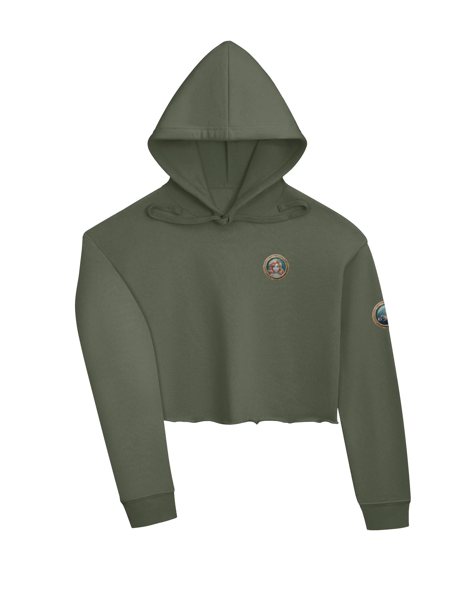 Handled crop hoodie product image (3)