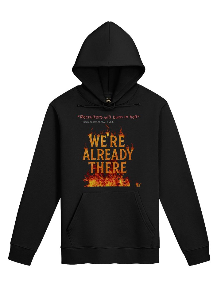 We're Already There Hoodie product image (1)