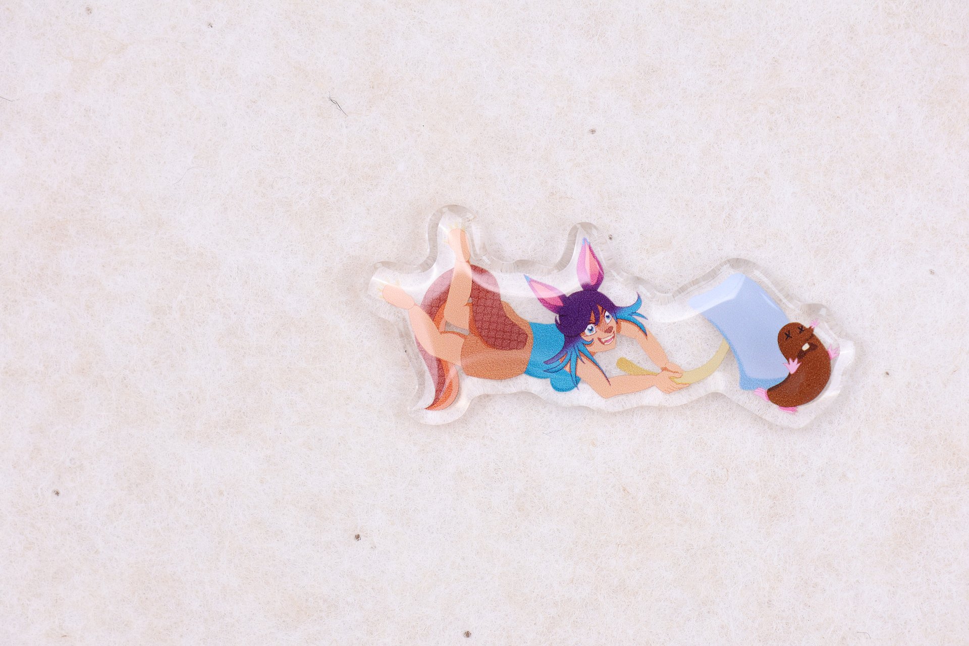 ★STARS★ Skadi Personal Drawn Art Pin product image (3)