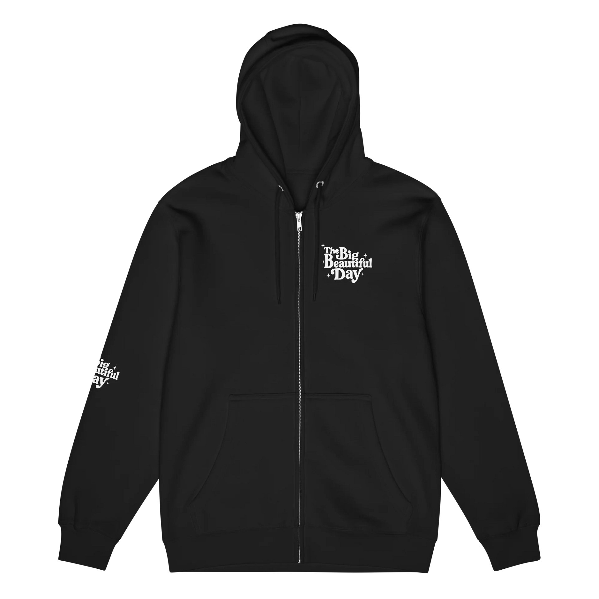Soaring Big Beautiful Day Zip-Up Hoodie product image (9)