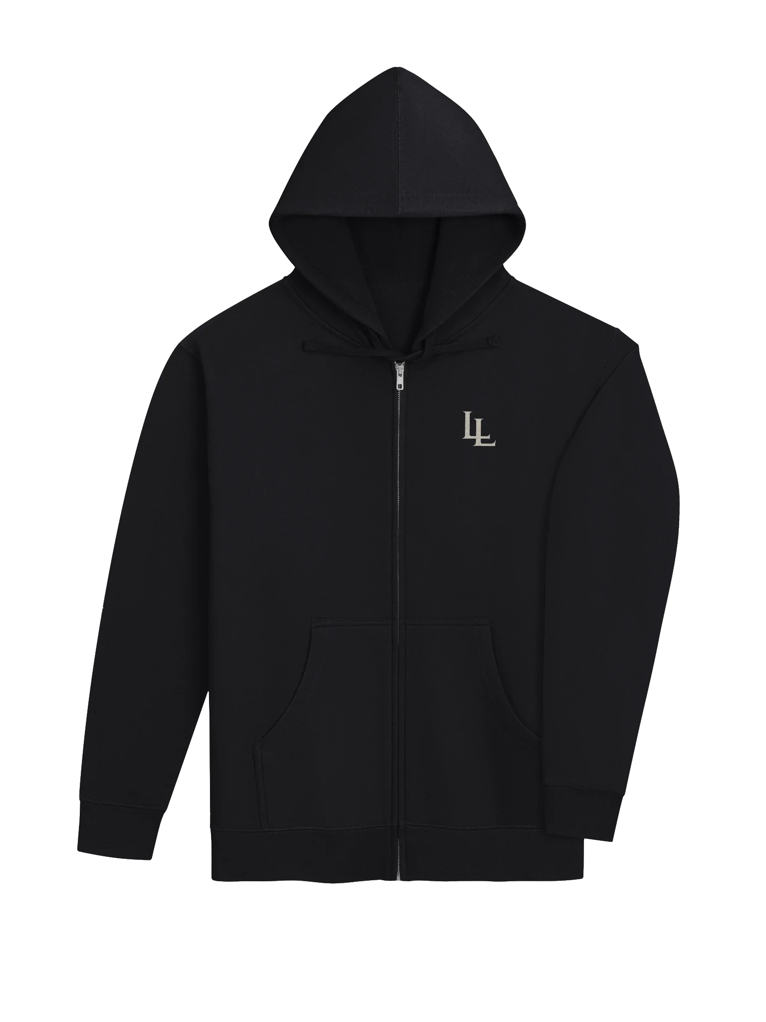 LL-003 — After Hours Zip-Up Hoodie product image (10)