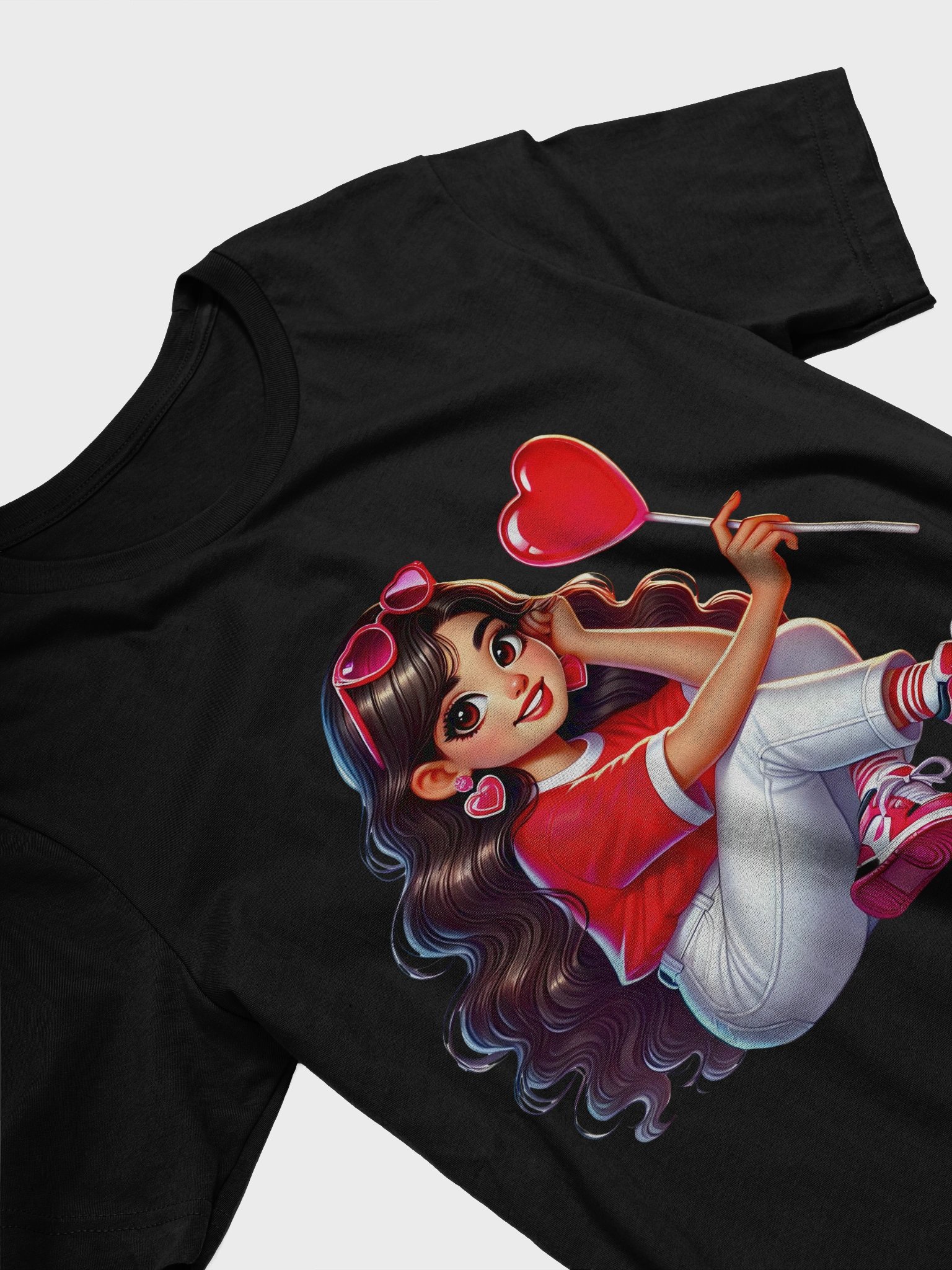 Heartfelt Glamour M T-Shirt product image (5)