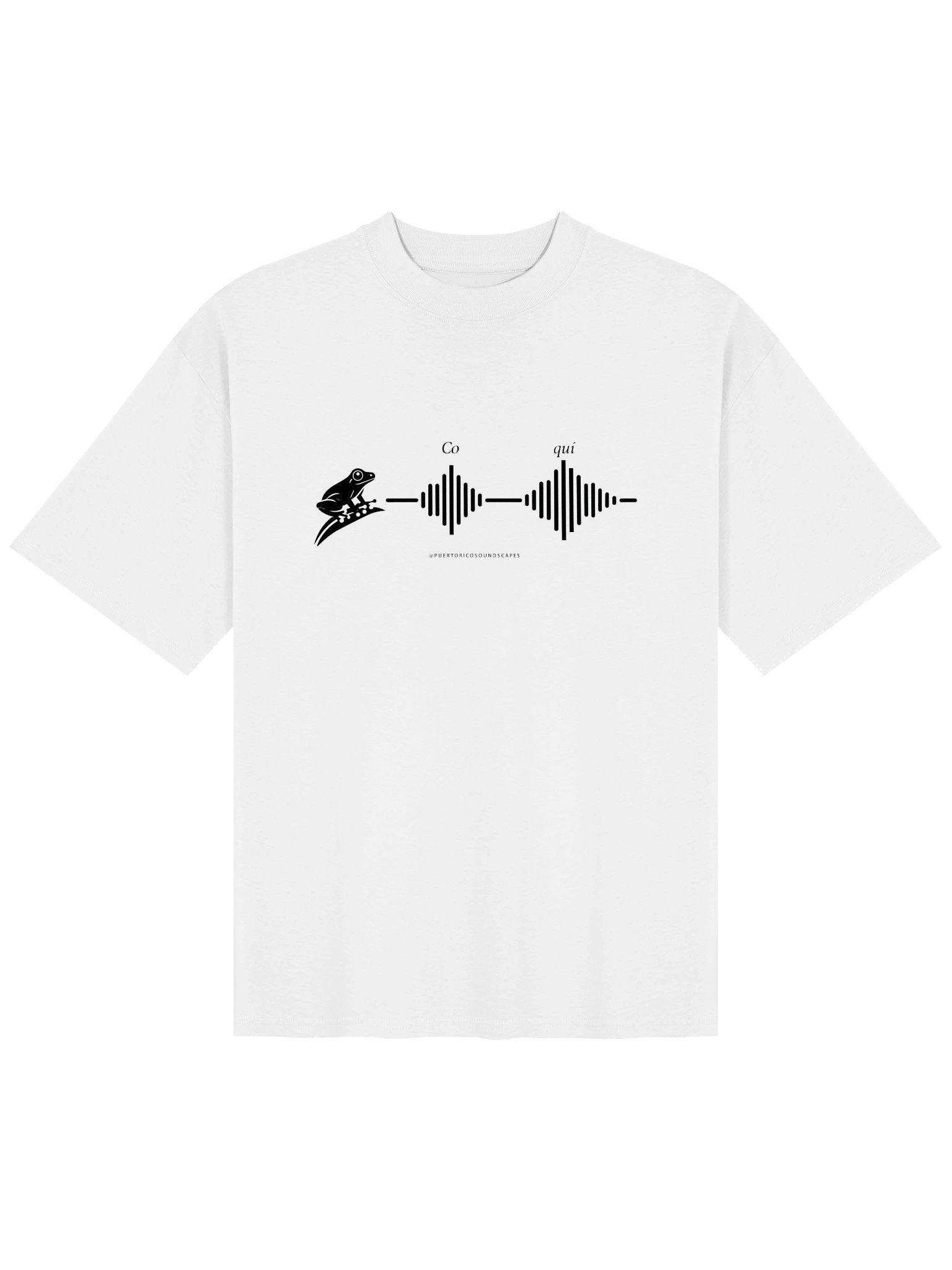 Coquí Wave — Monochrome product image (1)