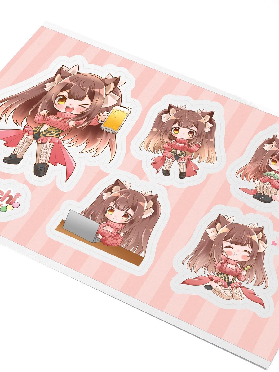Chibi Stickersheet product image (1)