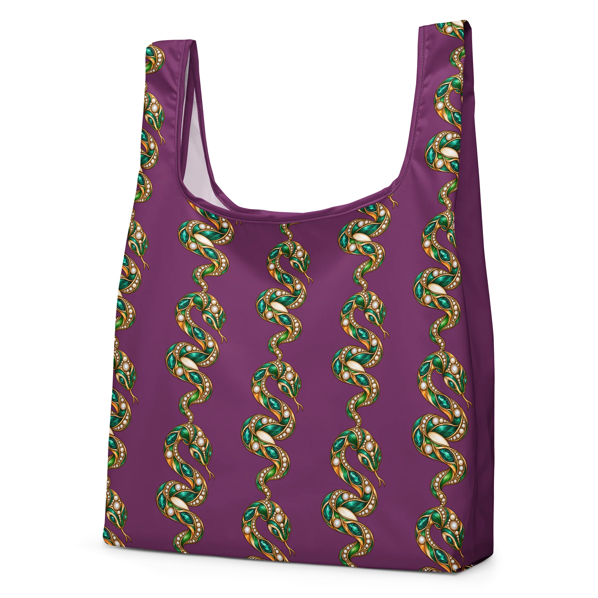 Snake Brooch Shopping Bag product image (2)