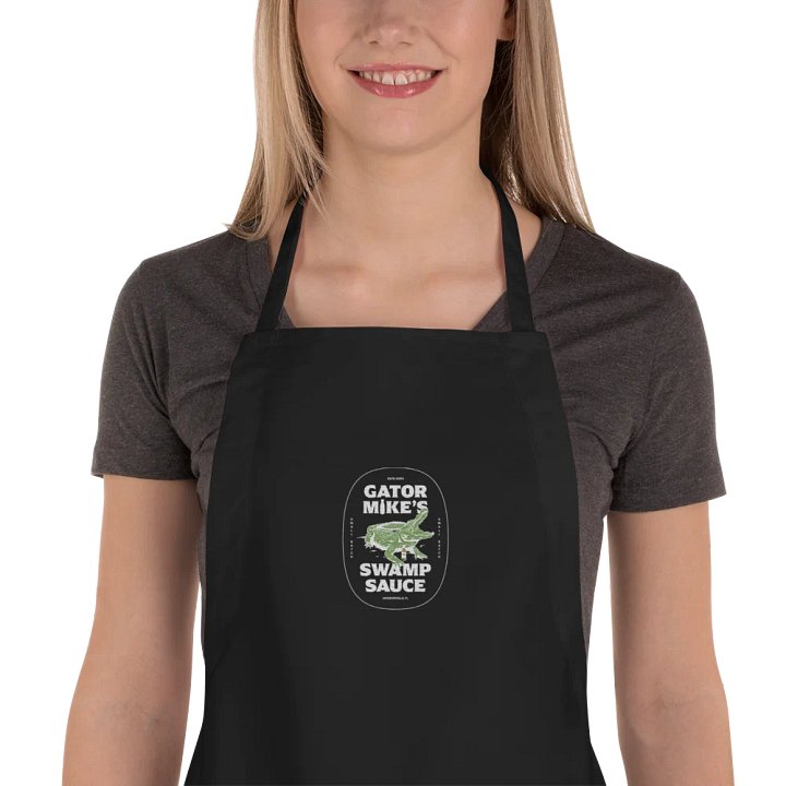 Gator Mike’s Embroidered Apron product image (1)