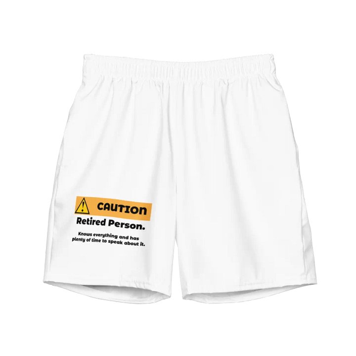 Caution Retired Person product image (2)