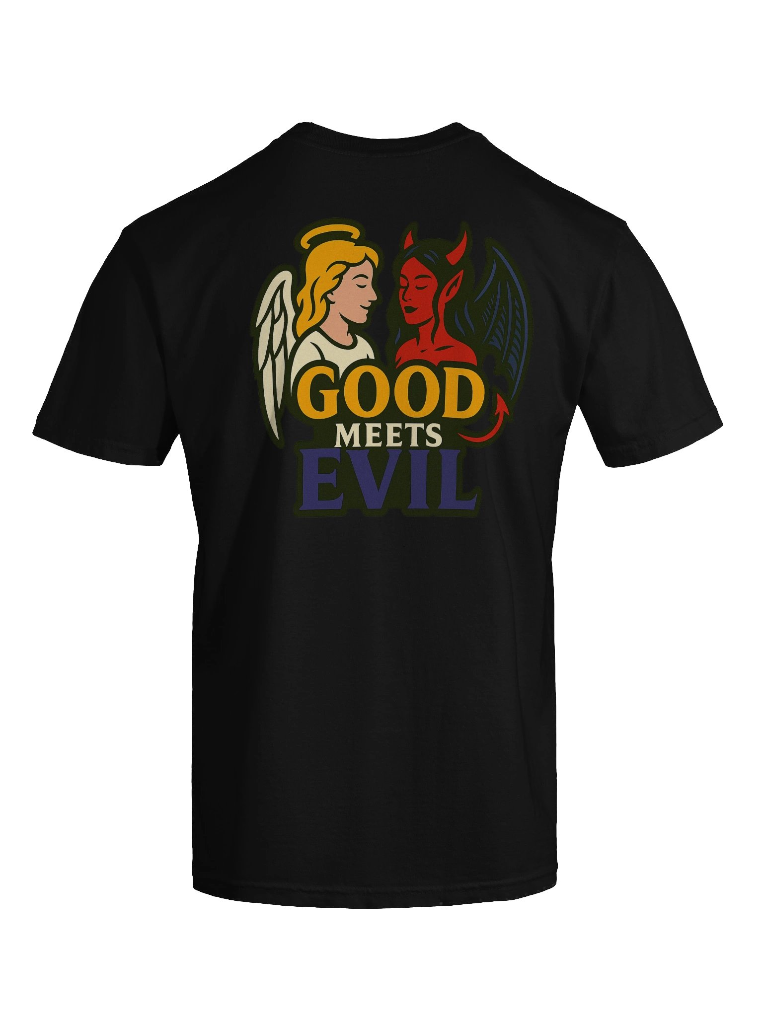 3VIL Tee | GOOD meets EVIL product image (6)