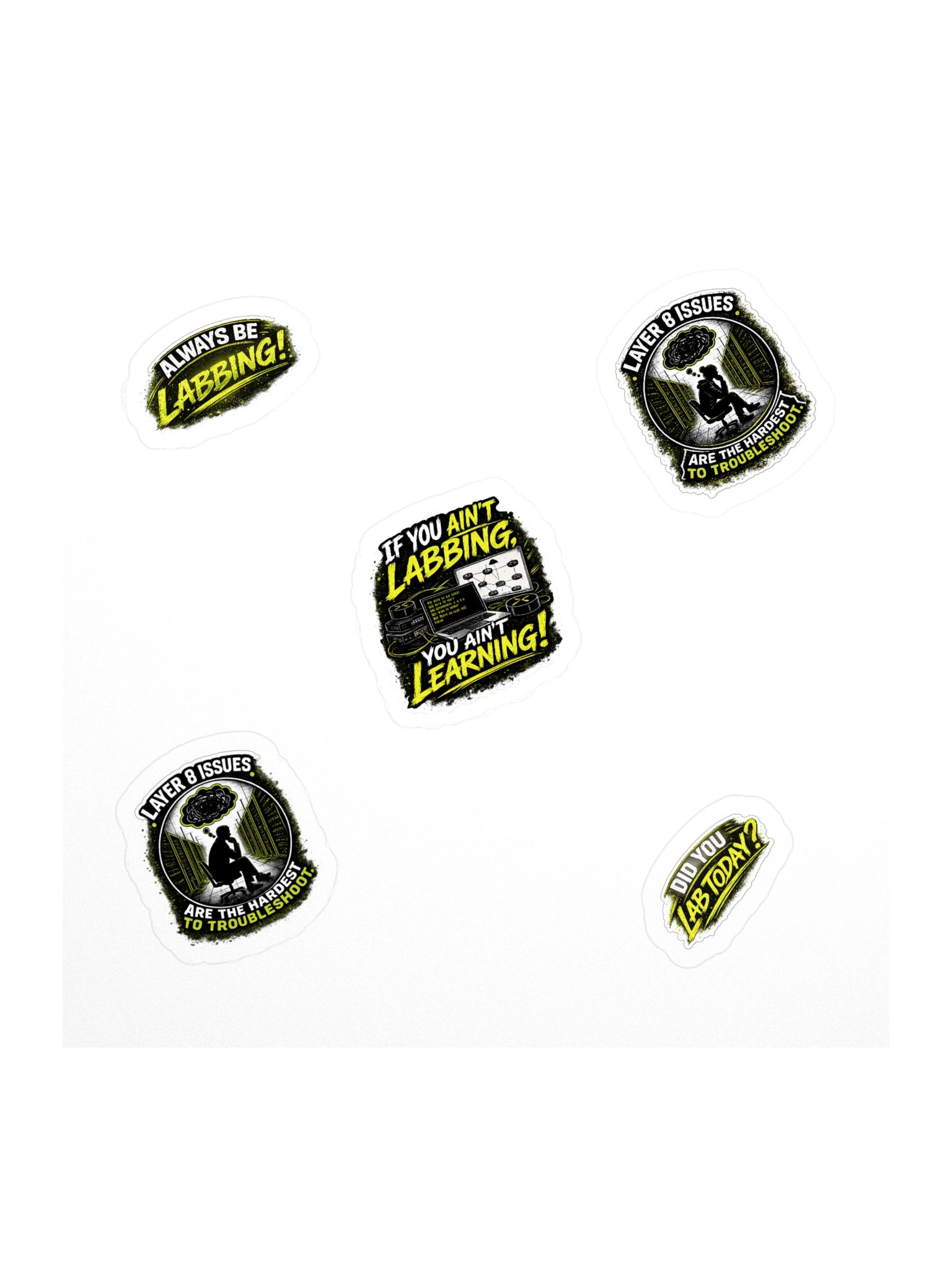 The Routing Table Sticker pack product image (1)