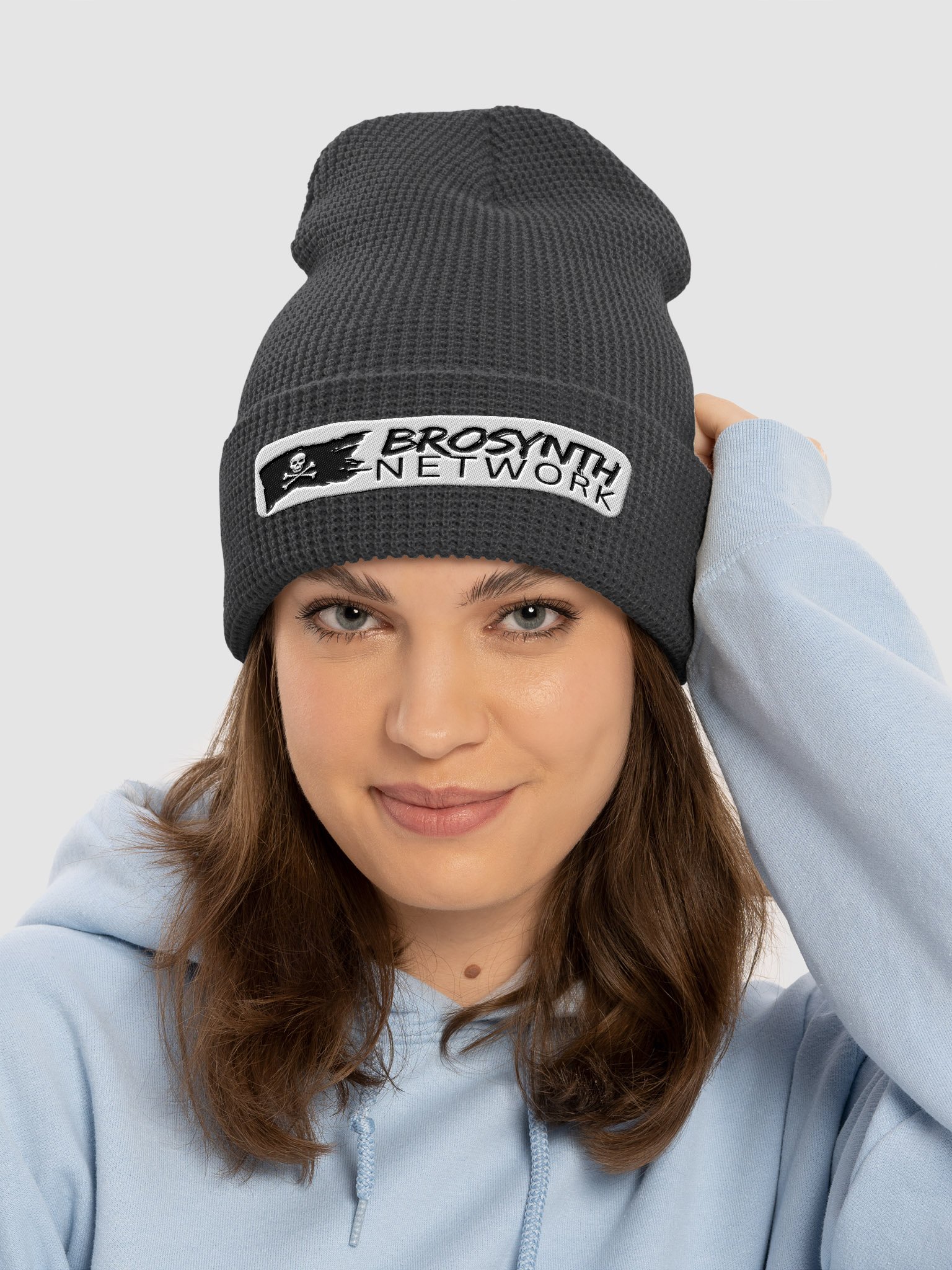 BROSYNTH WAFFLE BEANIE product image (22)