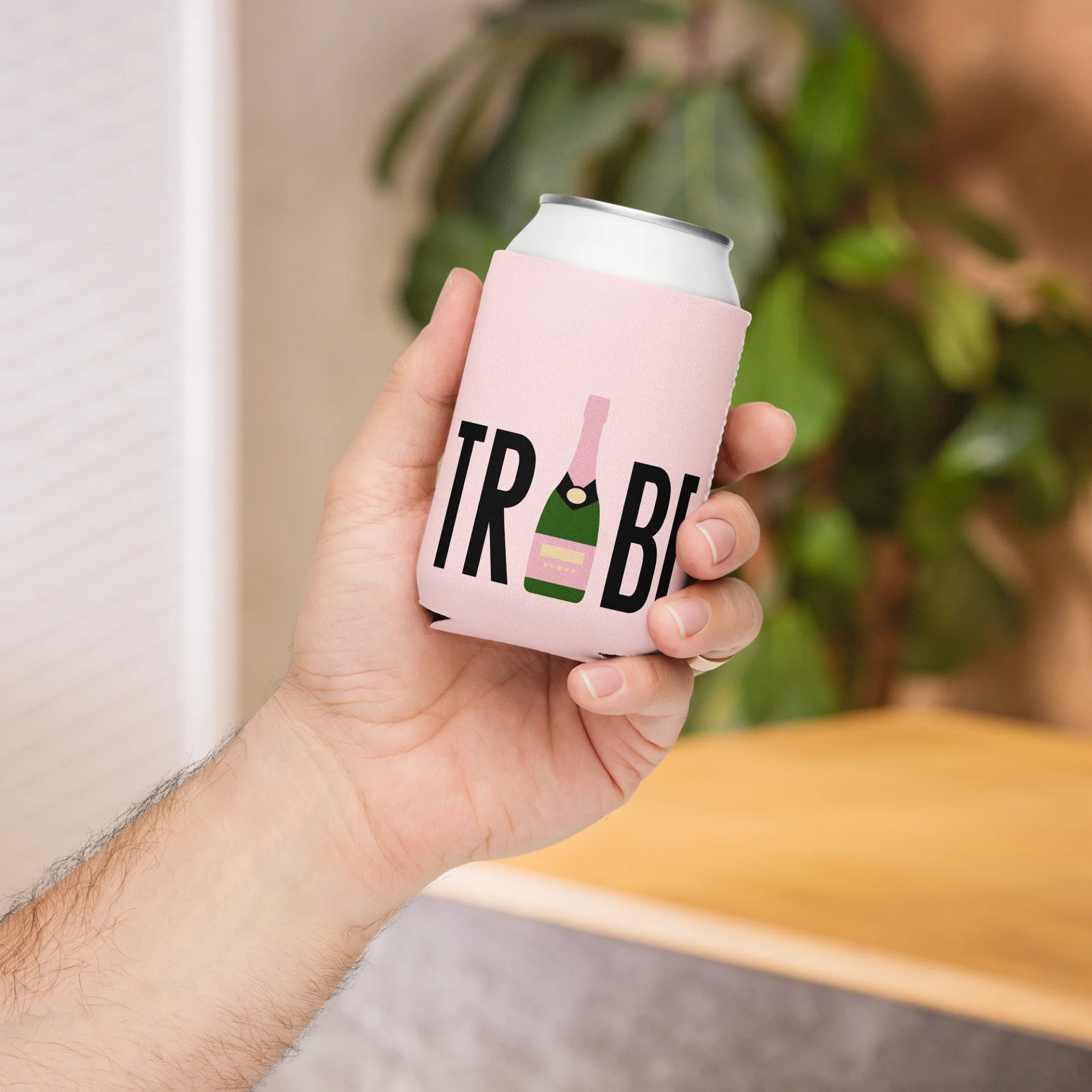 🥂Bride Tribe Koozie – Champagne Bottle Can Cooler | Bachelorette Party Favor, Bridal Shower Gift, Wedding Weekend Accessory product image (4)