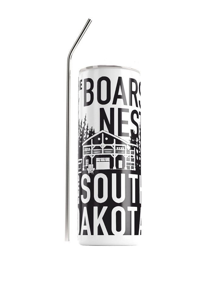 Rustic Cabin Stainless Steel Tumbler product image (1)