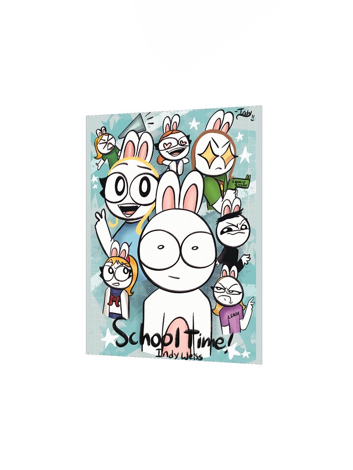 School Time Poster product image (6)