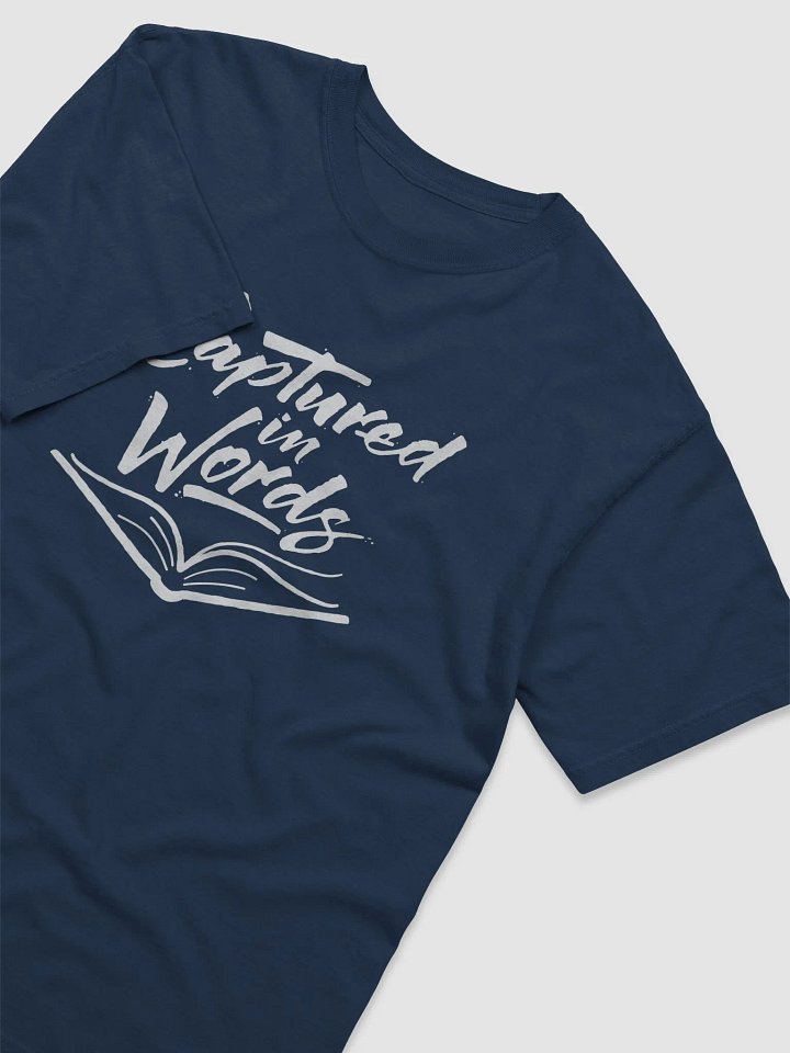 Captured in Words Comfort Colors Heavyweight T-Shirt product image (1)