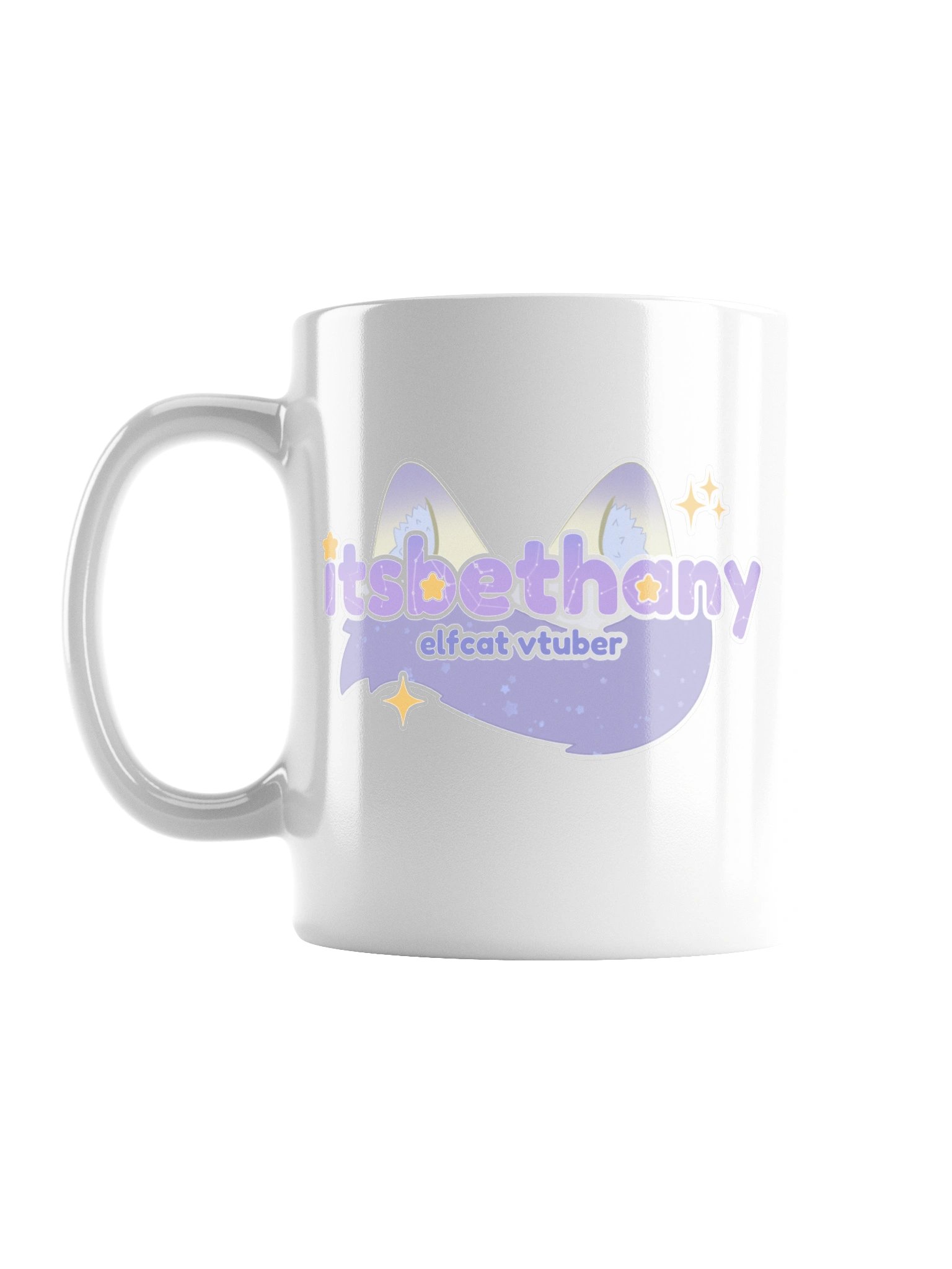 Vtuber Beth Mug Logo Only product image (1)