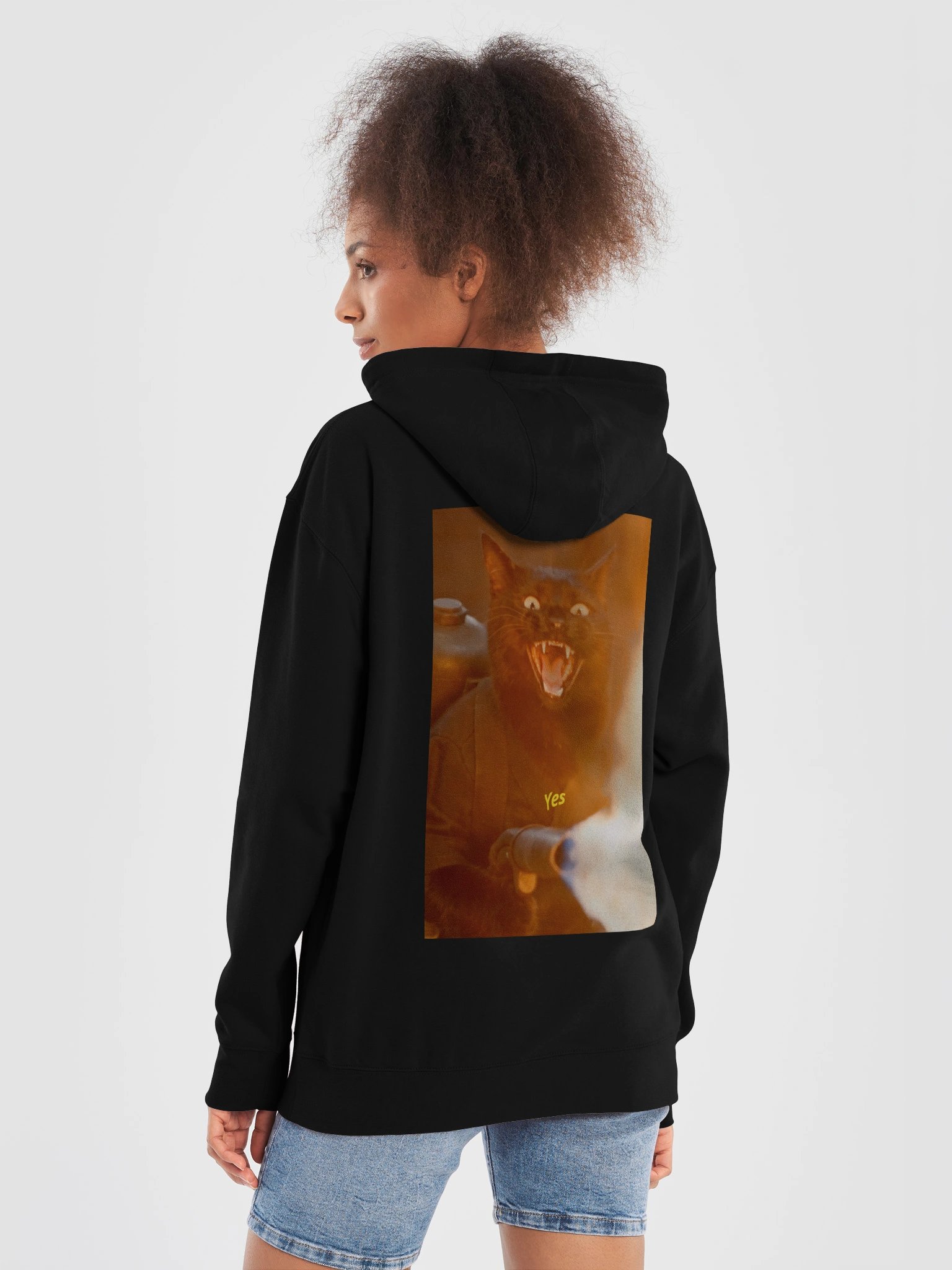 Mister Fluffy Hoodie. Noooo! product image (1)
