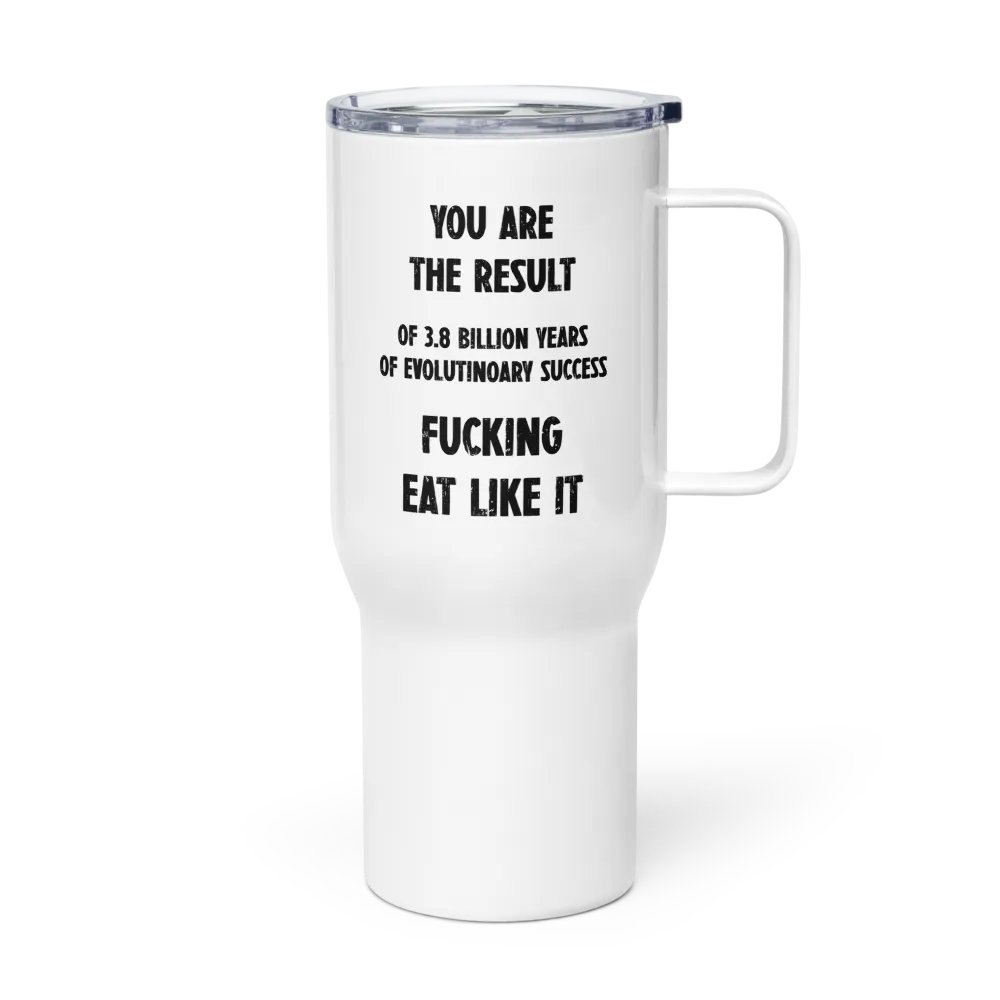 Fucking Eat Like It Travel Mug product image (3)