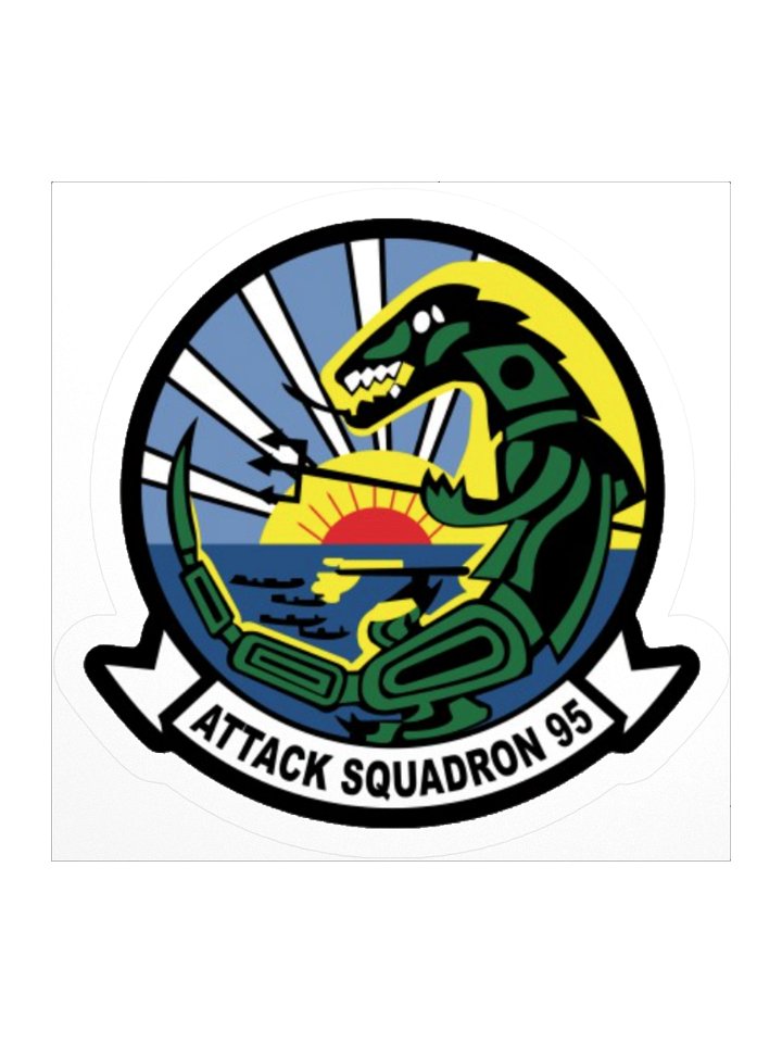 Kiss Cut Sticker - "Green Lizard" product image (1)