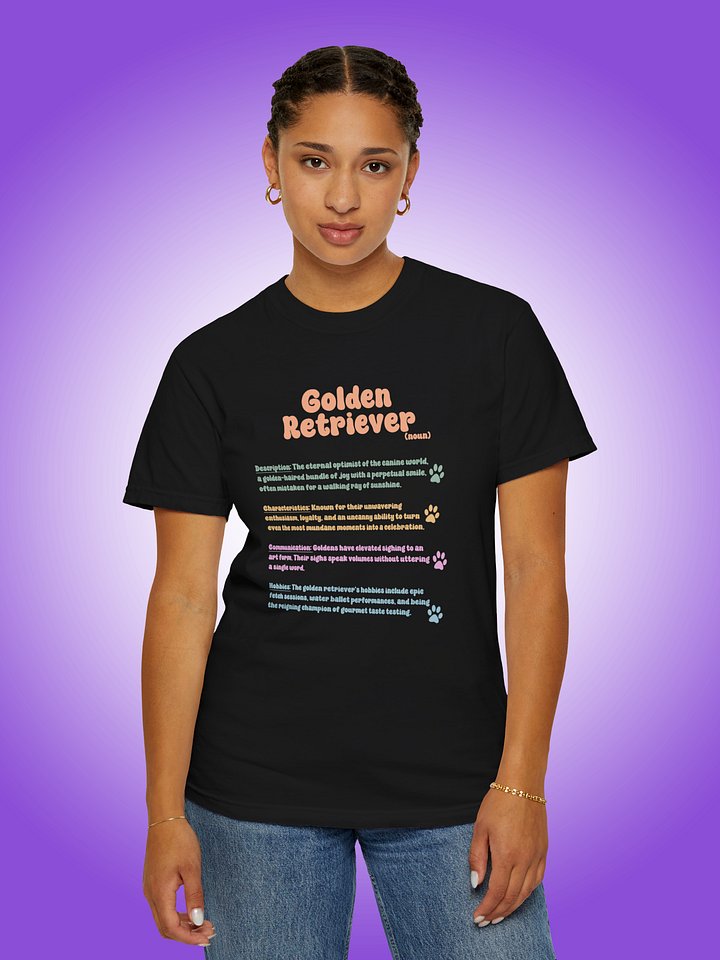 Definition of a Golden Retriever product image (1)