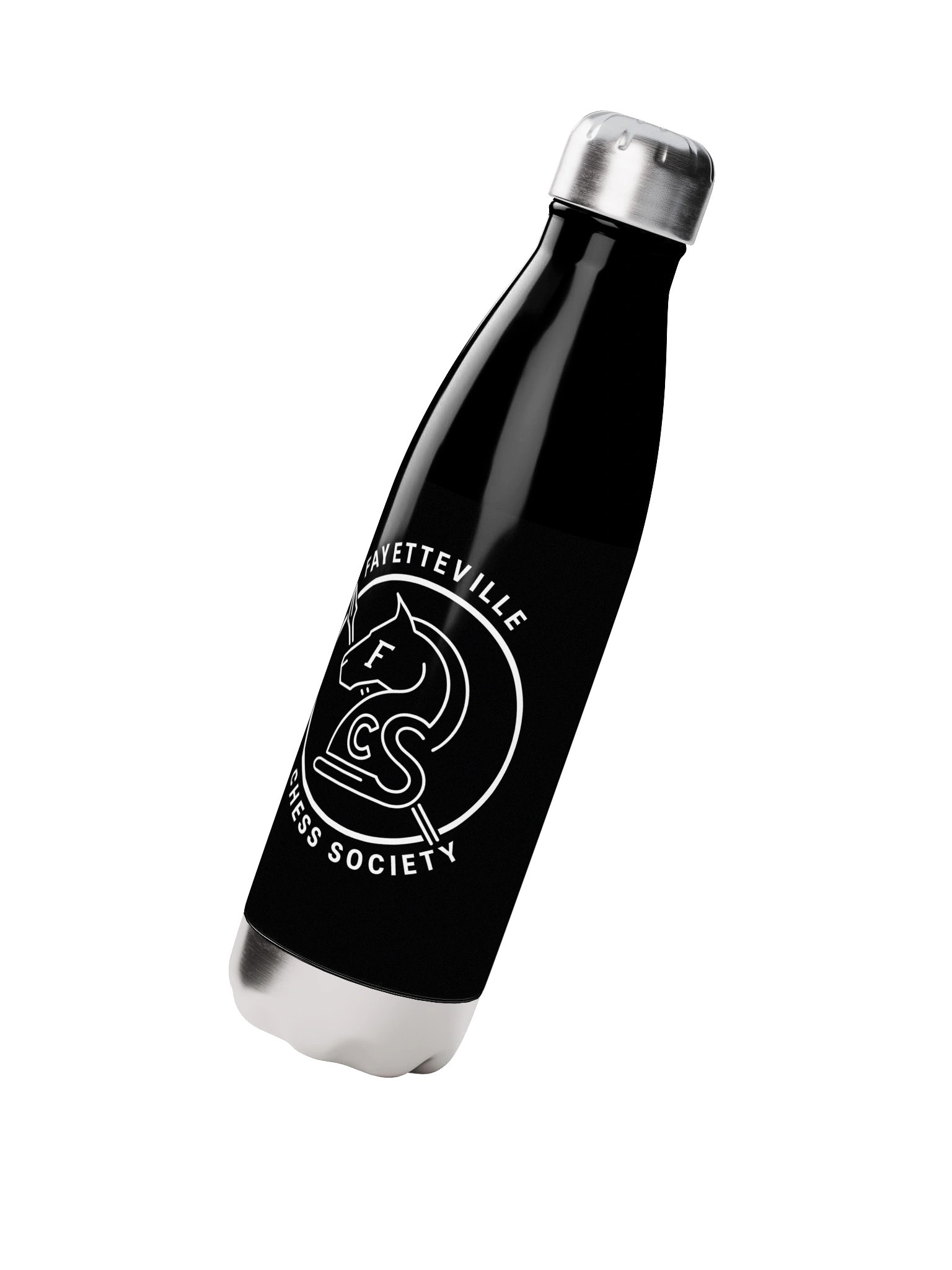 FCS Classic Crest Stainless Steel Bottle product image (2)