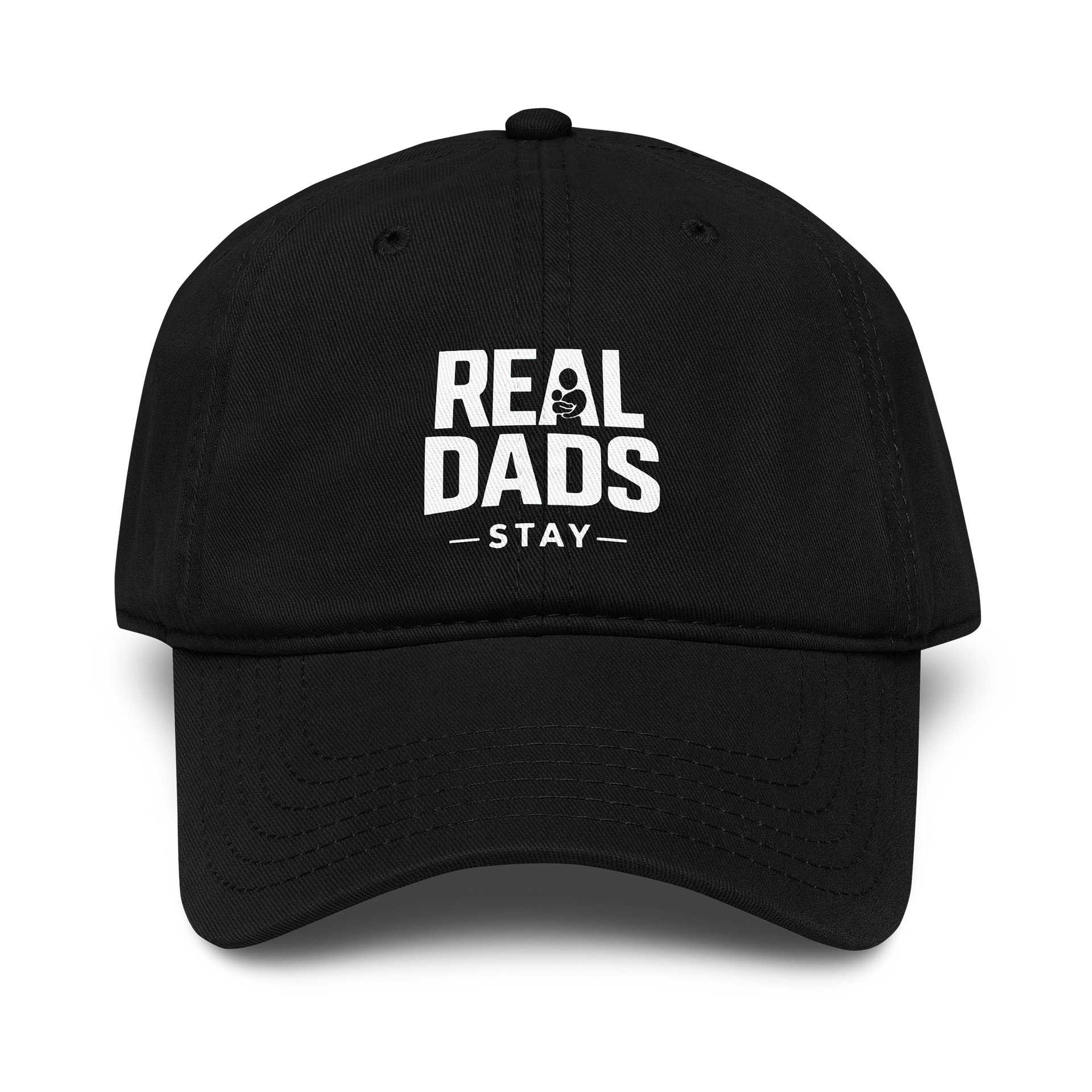 Real Dads Stay Baseball Cap product image (1)