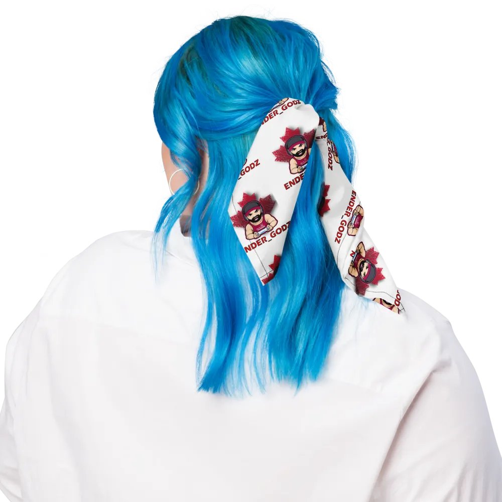 Ender's Maple Leaf Bandana product image (5)